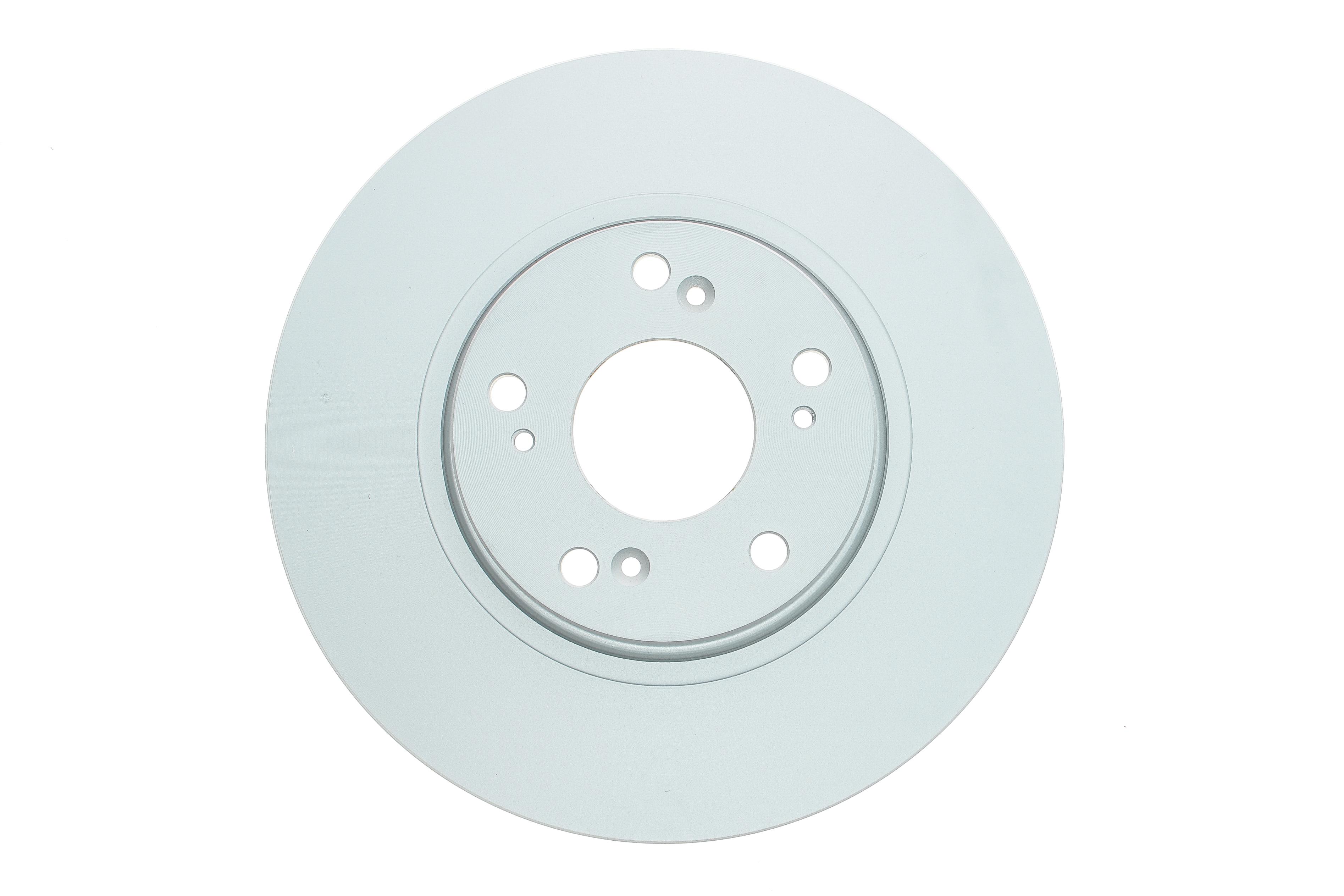 Диск тормозной (передний) Honda Accord VII 03-08 (300x25)