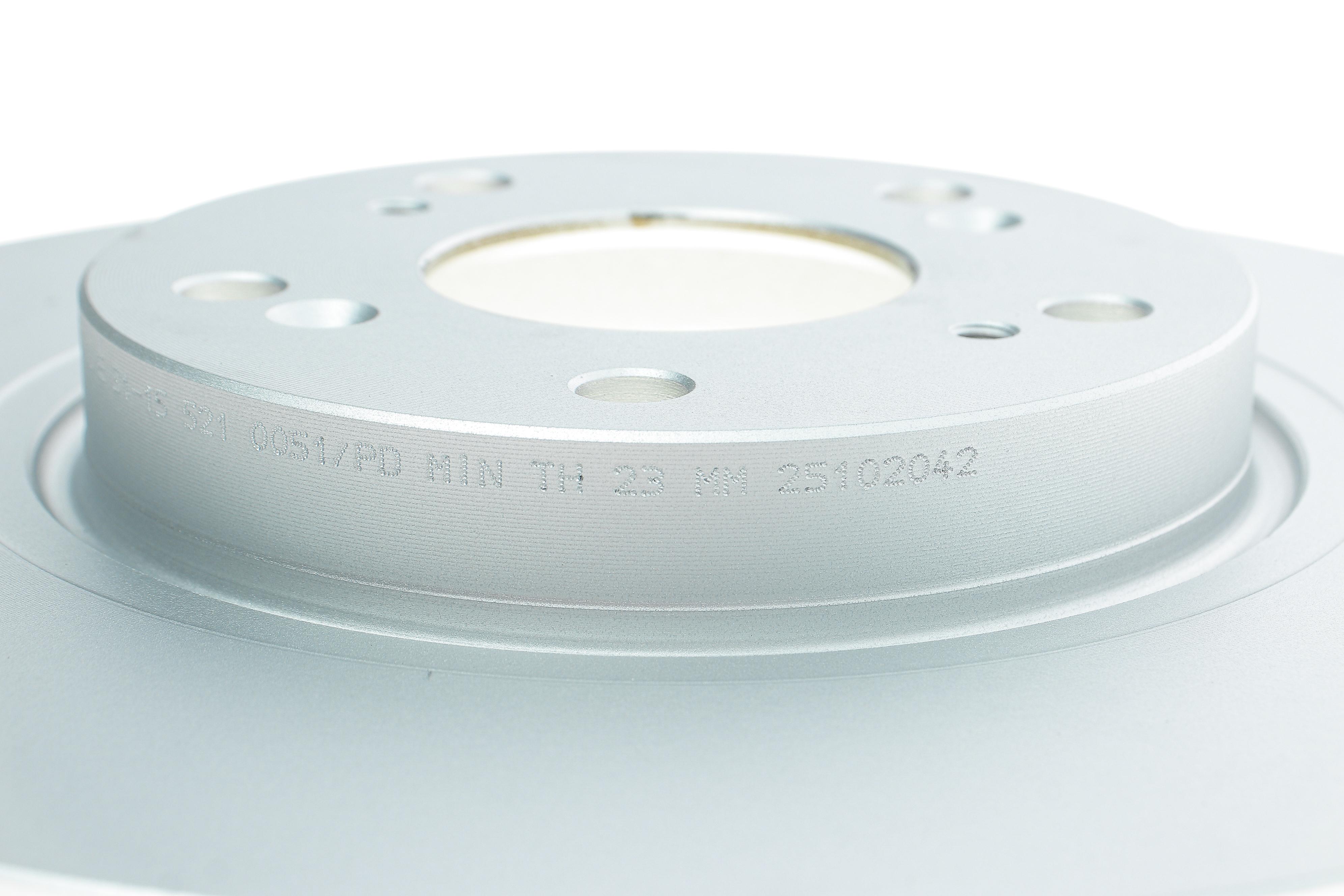 Диск тормозной (передний) Honda Accord VII 03-08 (300x25)