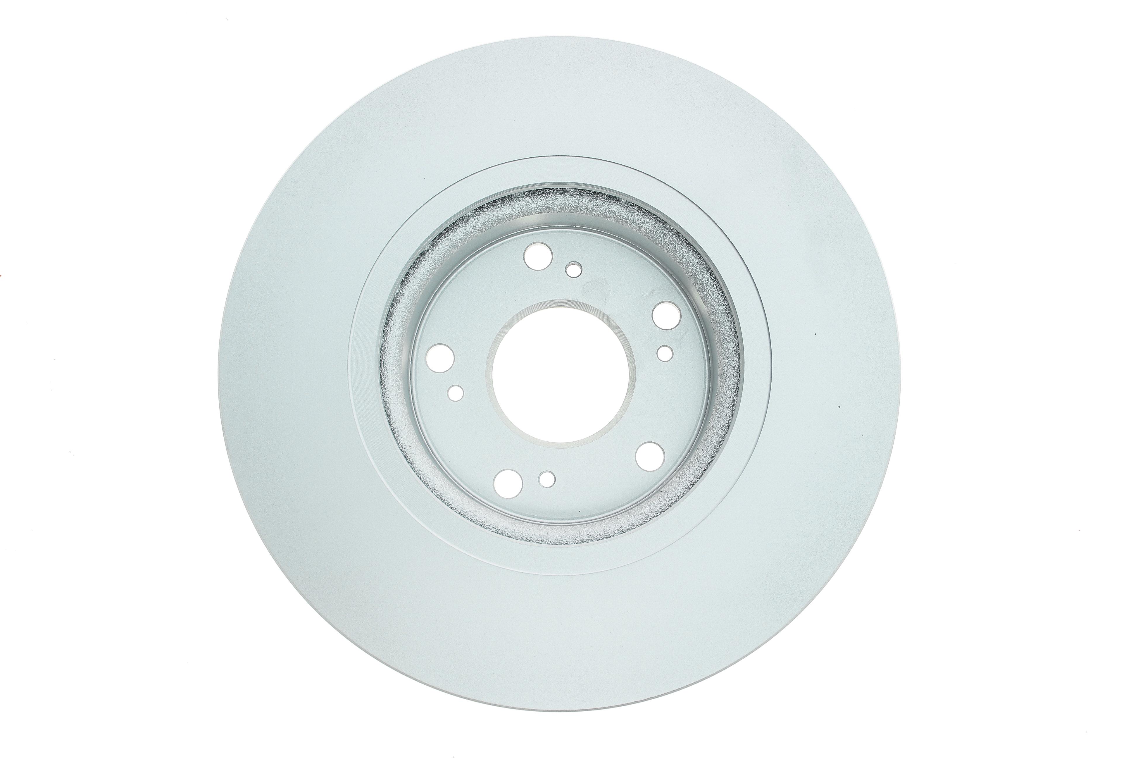 Диск тормозной (передний) Honda Accord VII 03-08 (300x25)