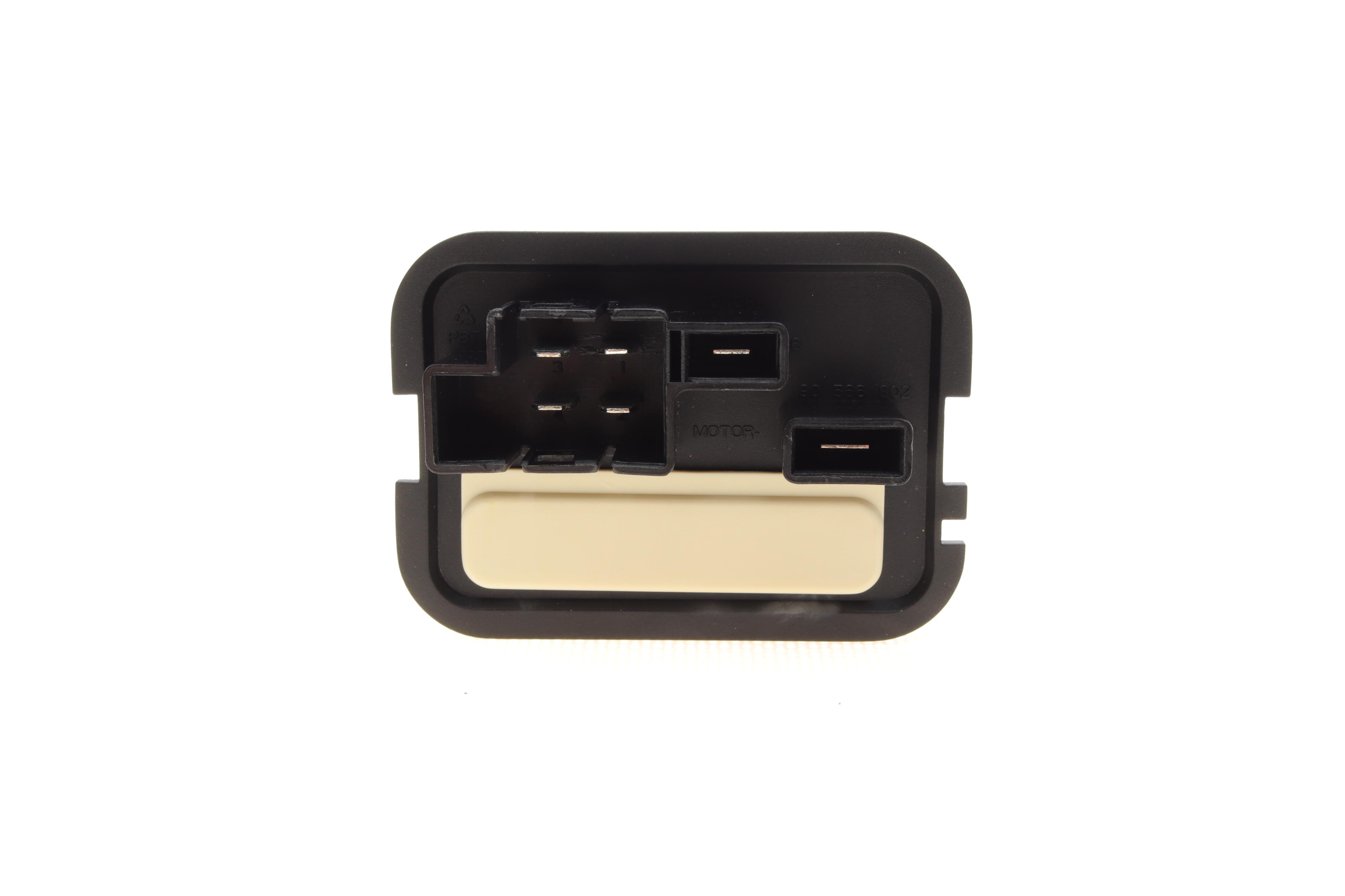 Резистор вентилятора пічки Opel Astra G/H/Combo 98-