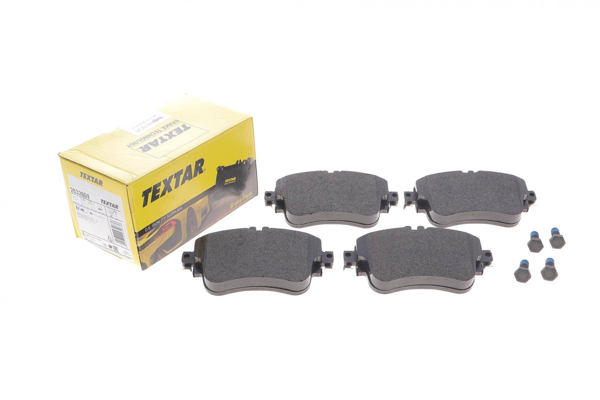 Колодки гальмівні (передні) MB A-class (W176)/B-class (W246) 11- (TRW) Q+