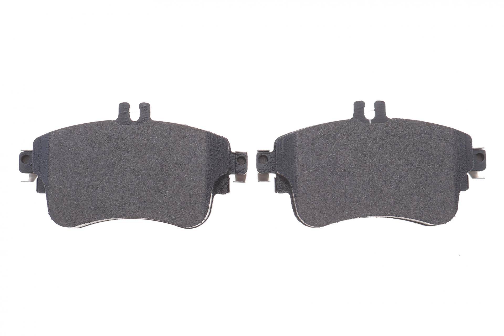 Колодки гальмівні (передні) MB A-class (W176)/B-class (W246) 11- (TRW) Q+