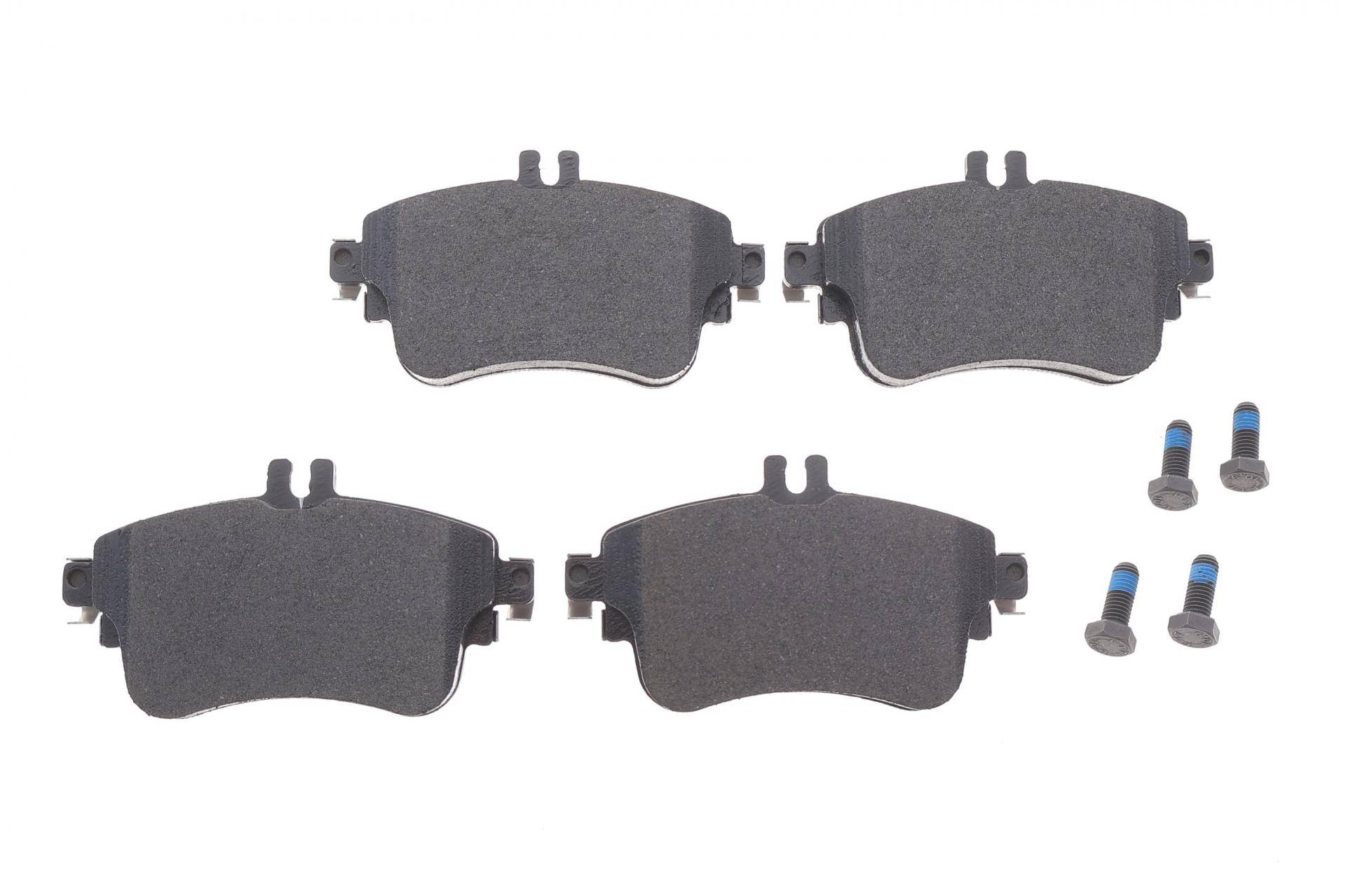 Колодки гальмівні (передні) MB A-class (W176)/B-class (W246) 11- (TRW) Q+