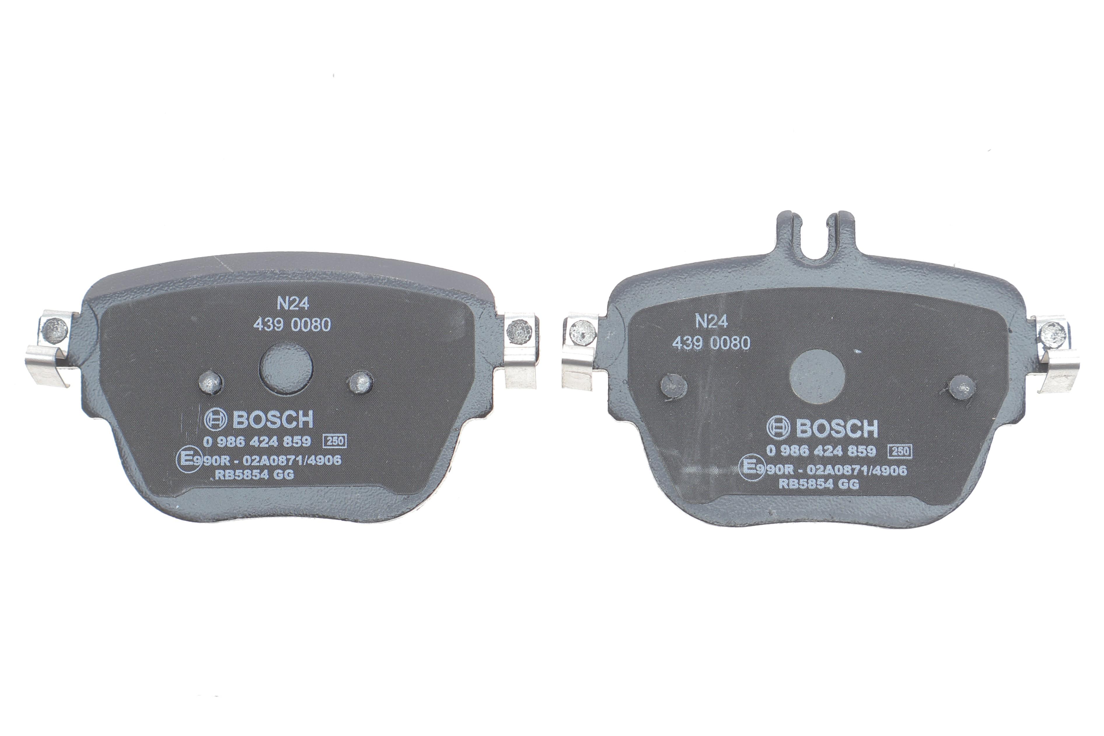 Колодки тормозные (задние) MB E-class (W213/S213) 16-