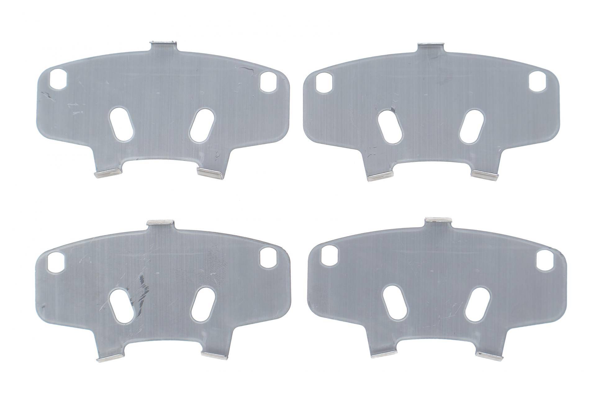 Комплект протискрипних пластин (передніх) Kia Rio 00-05/Mazda 626 IV/MX-6 92-99 (Mando/Sumitomo)