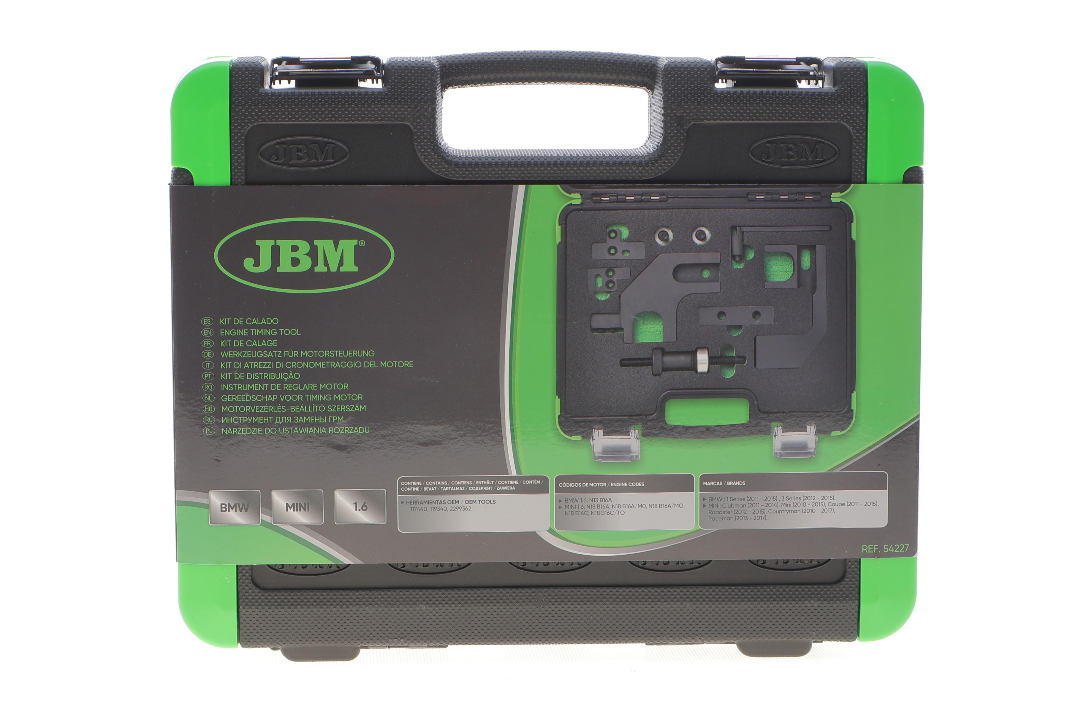 Інструменти регулювання зубчатого ременя BMW/Mini (N12/N13/N14/N16/N18)