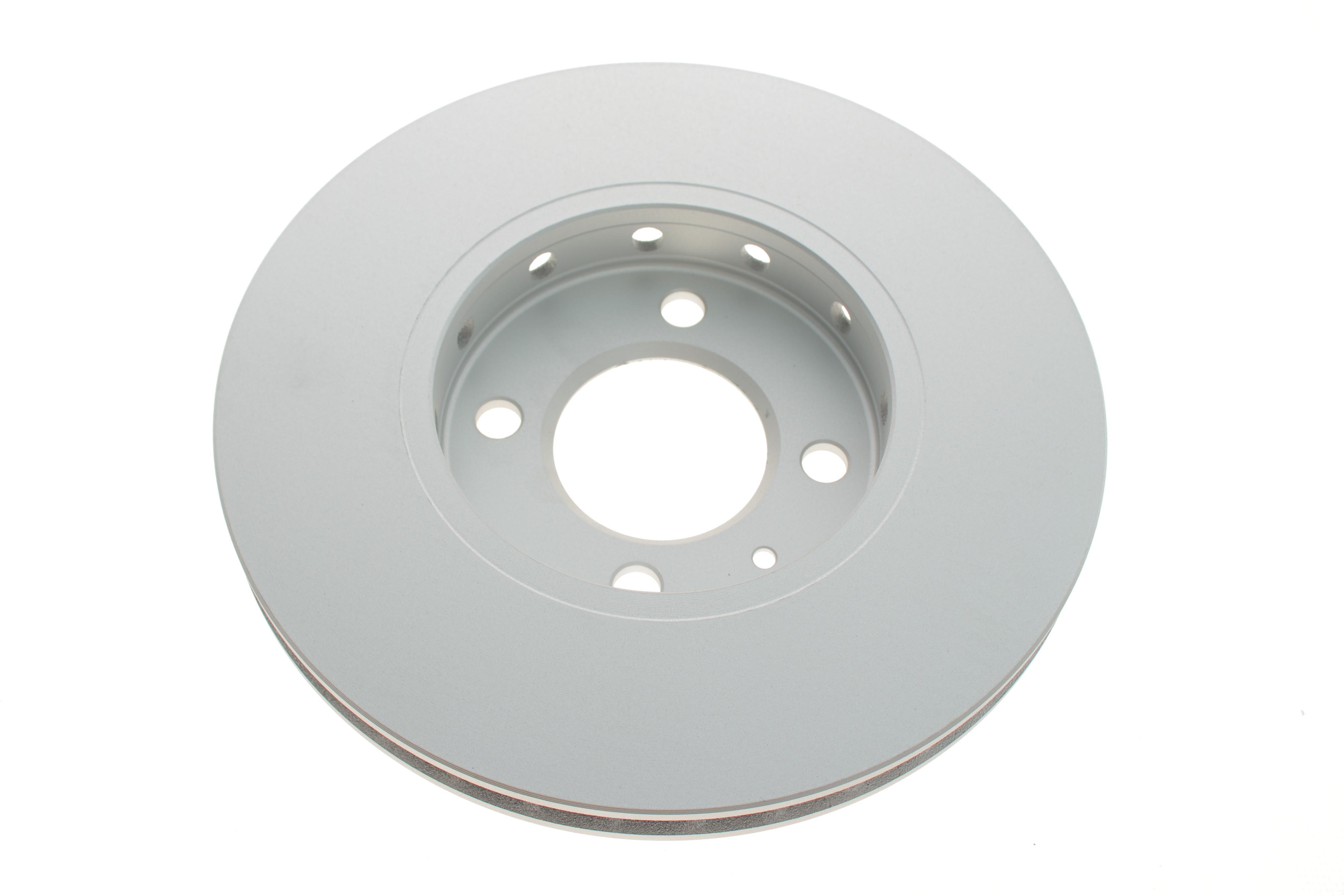 Диск гальмівний (передній) Skoda Citigo 1.0 11-19/VW Up 1.0 12- (257x22) (з покриттям) (вент.)