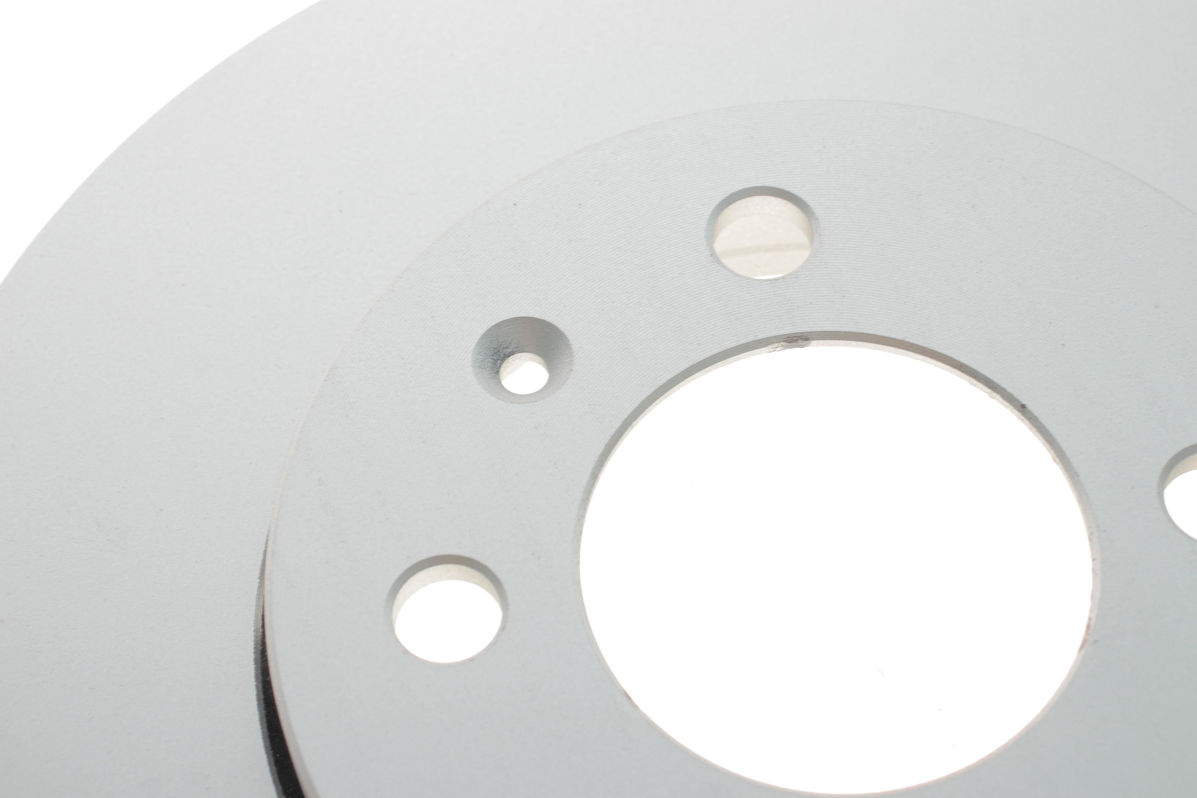 Диск гальмівний (передній) Skoda Citigo 1.0 11-19/VW Up 1.0 12- (257x22) (з покриттям) (вент.)