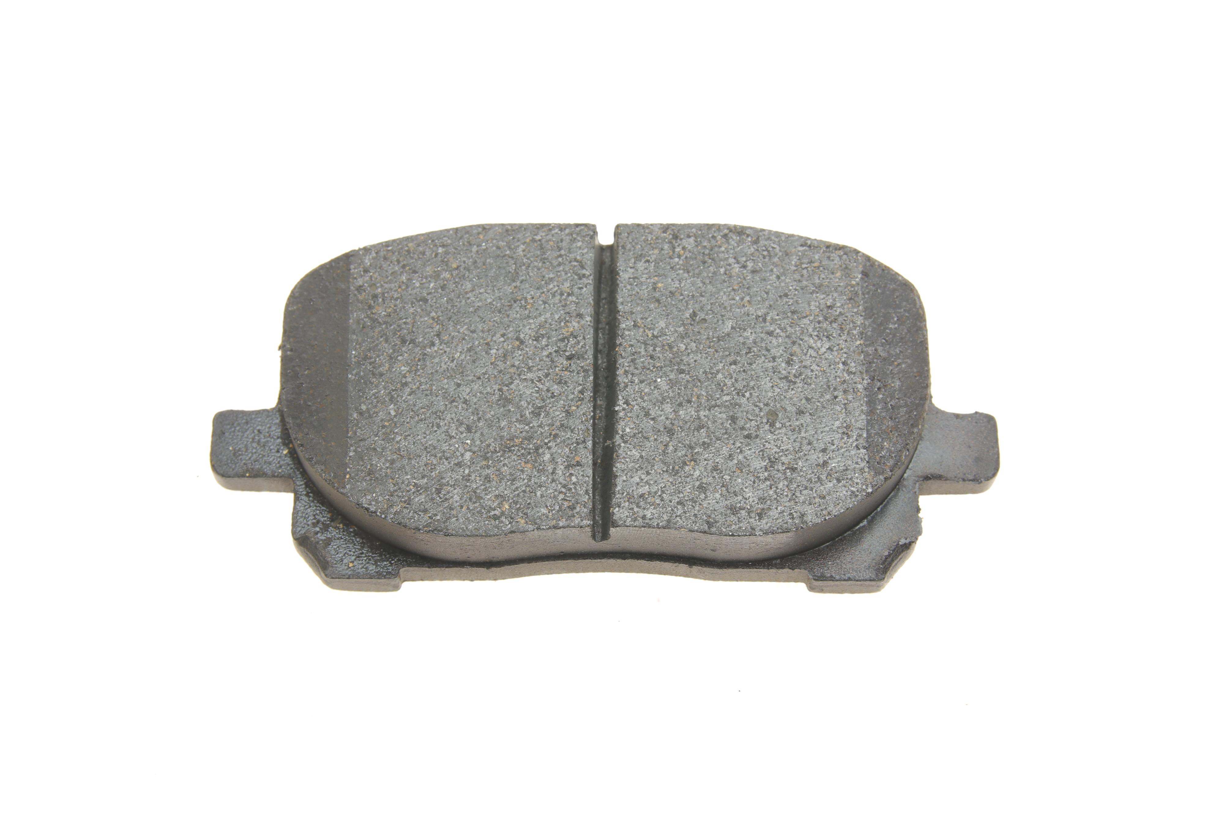 Колодки гальмівні (передні) Toyota Avensis/Corolla 01-10 (Akebono)