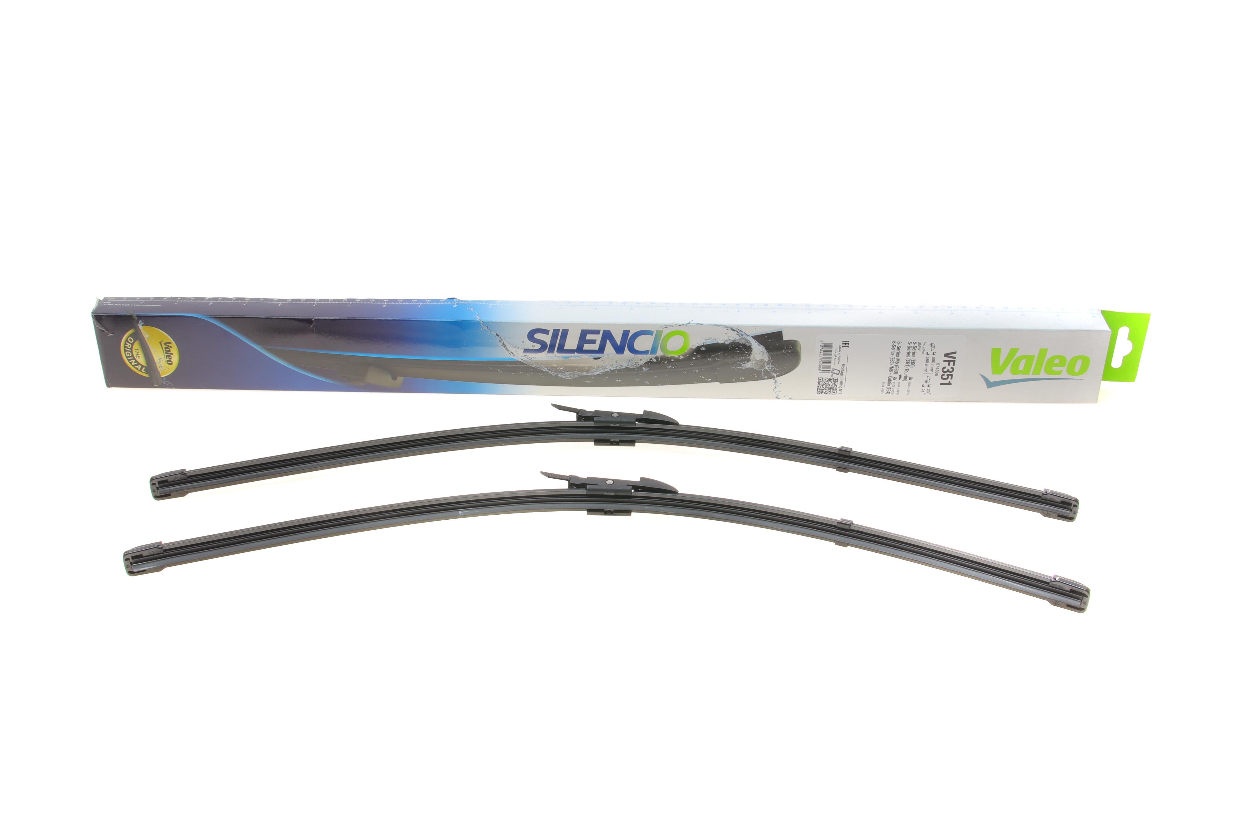 Щетки стеклоочистителя (600/580mm) BMW 5 (E60)/6 (E63/E64) 03-10