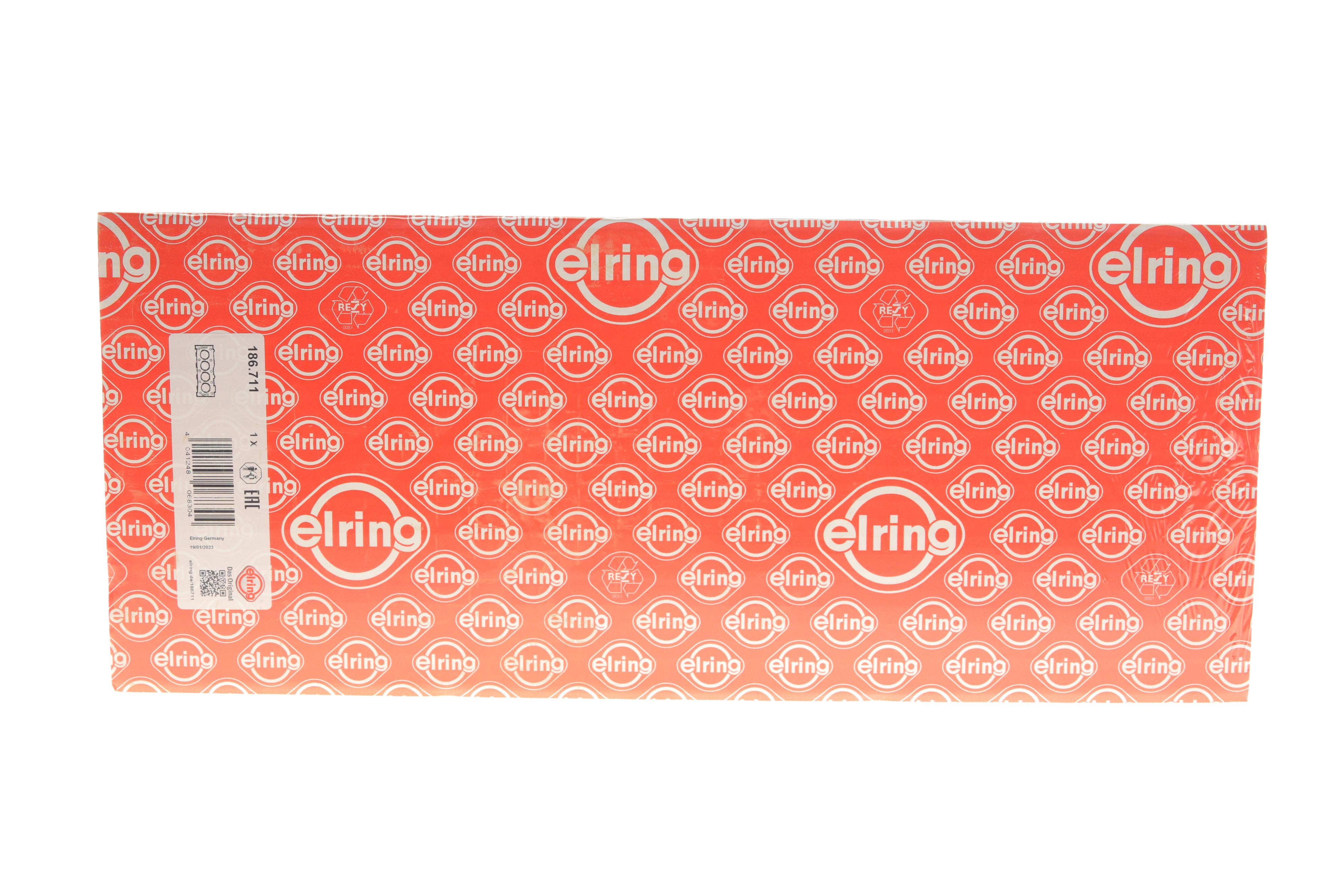 Прокладка ГБЦ Opel Astra F/G/Corsa B/Vectra B 1.6 94-02 (1.27mm)