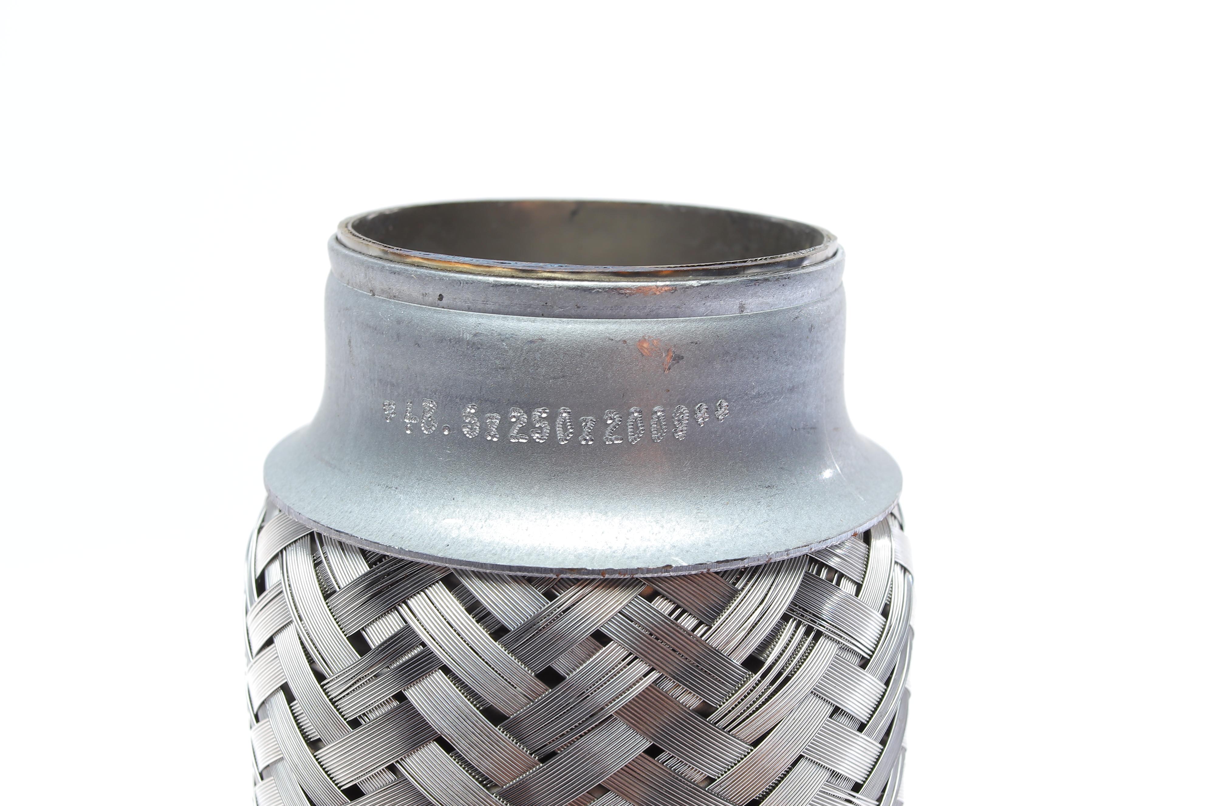 Гофра глушника (48x250)