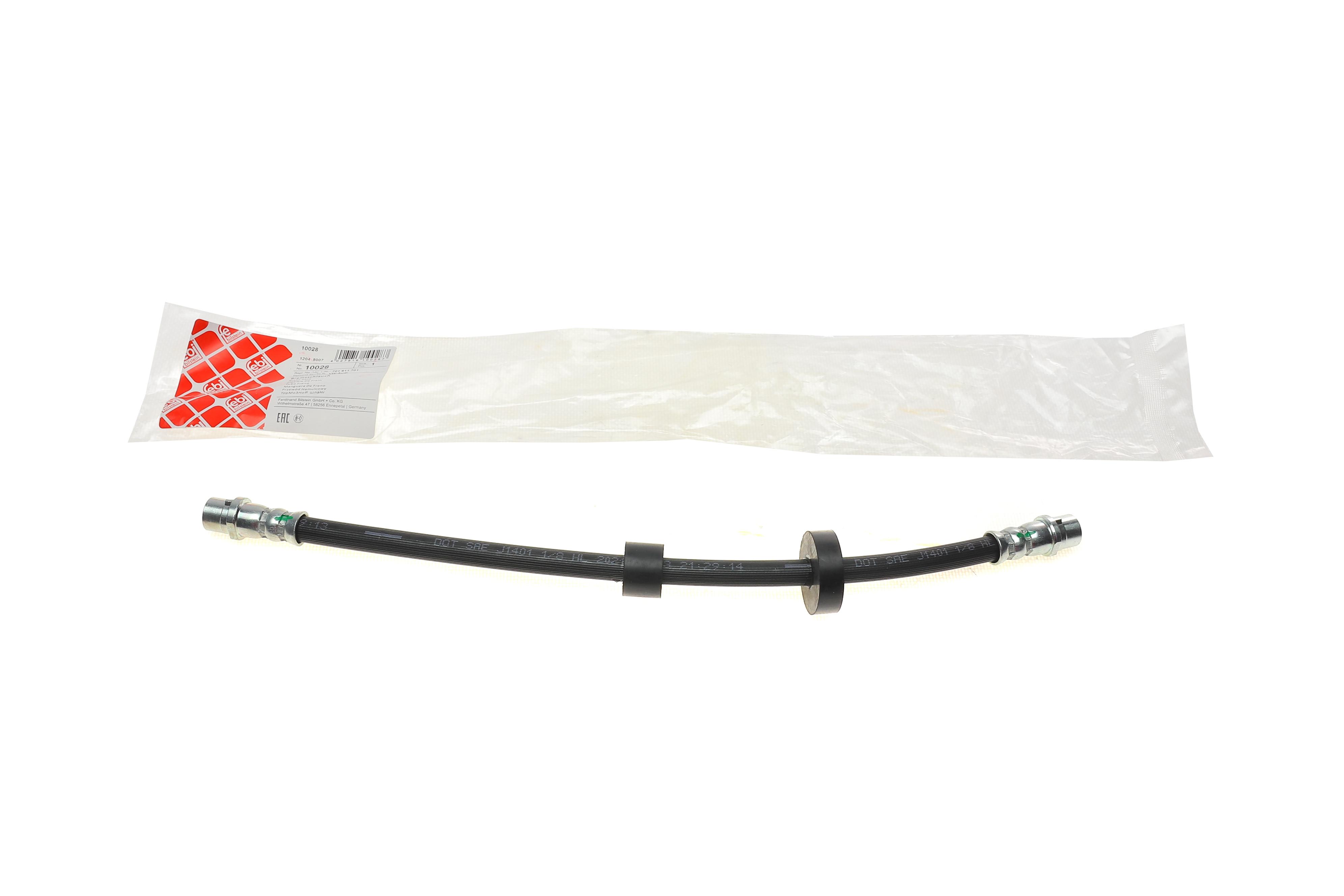 Шланг гальмівний (передній) VW T4 91-