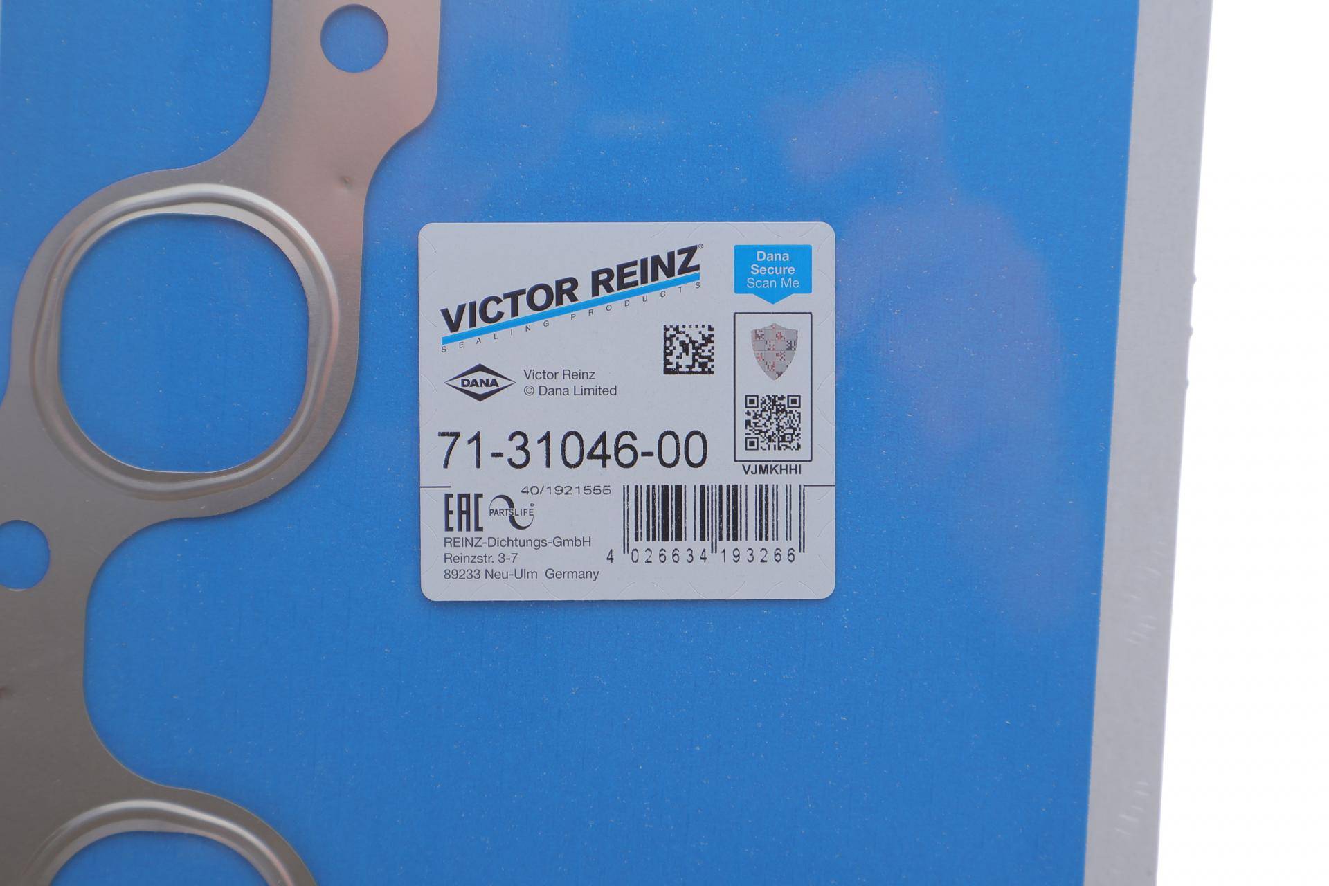 Прокладка колектора випускного VW Caddy II 1.4/1.6i 95-04