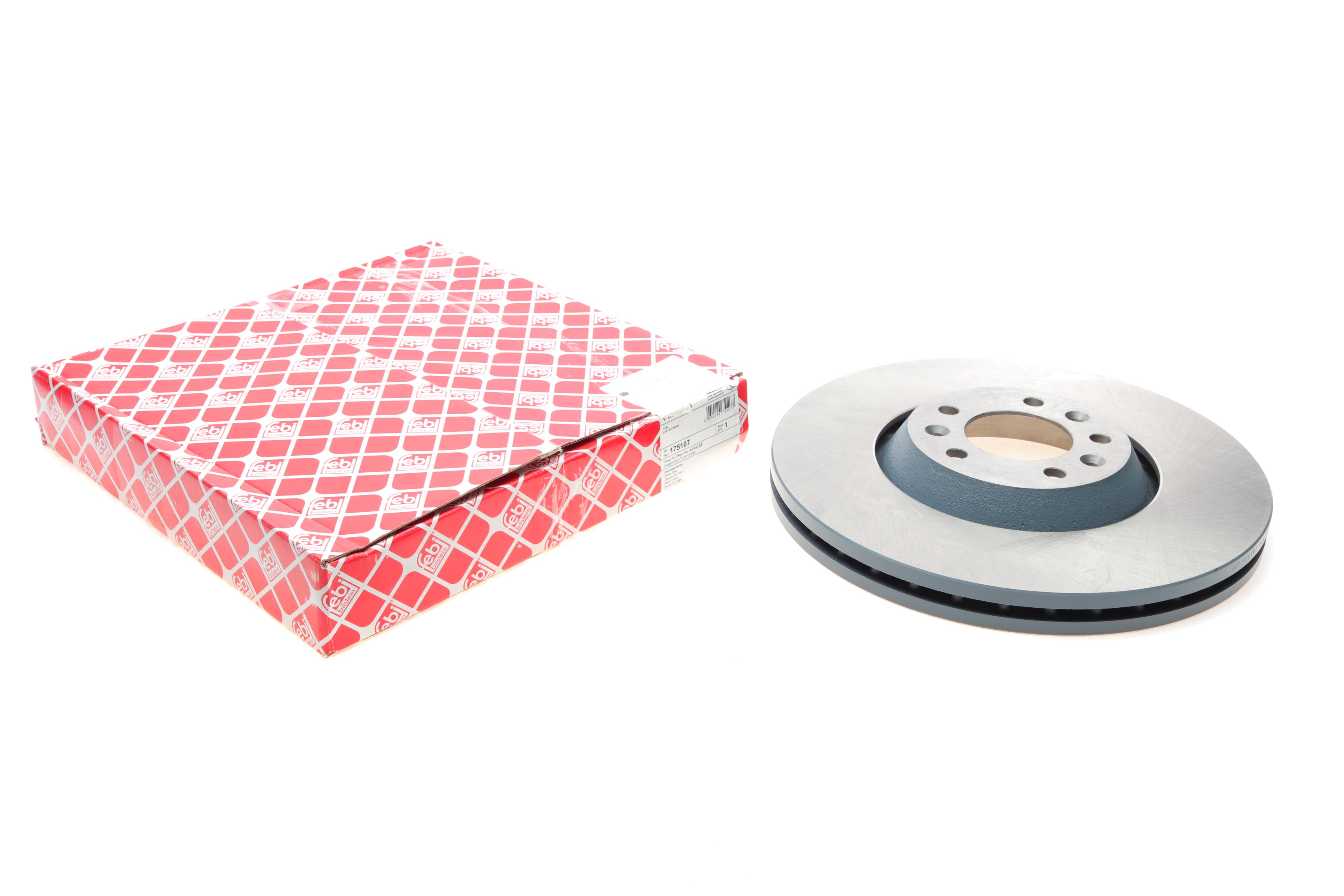 Диск гальмівний (передній) Peugeot 407 04-10/Citroen C5/C6 05- (329.8x30)