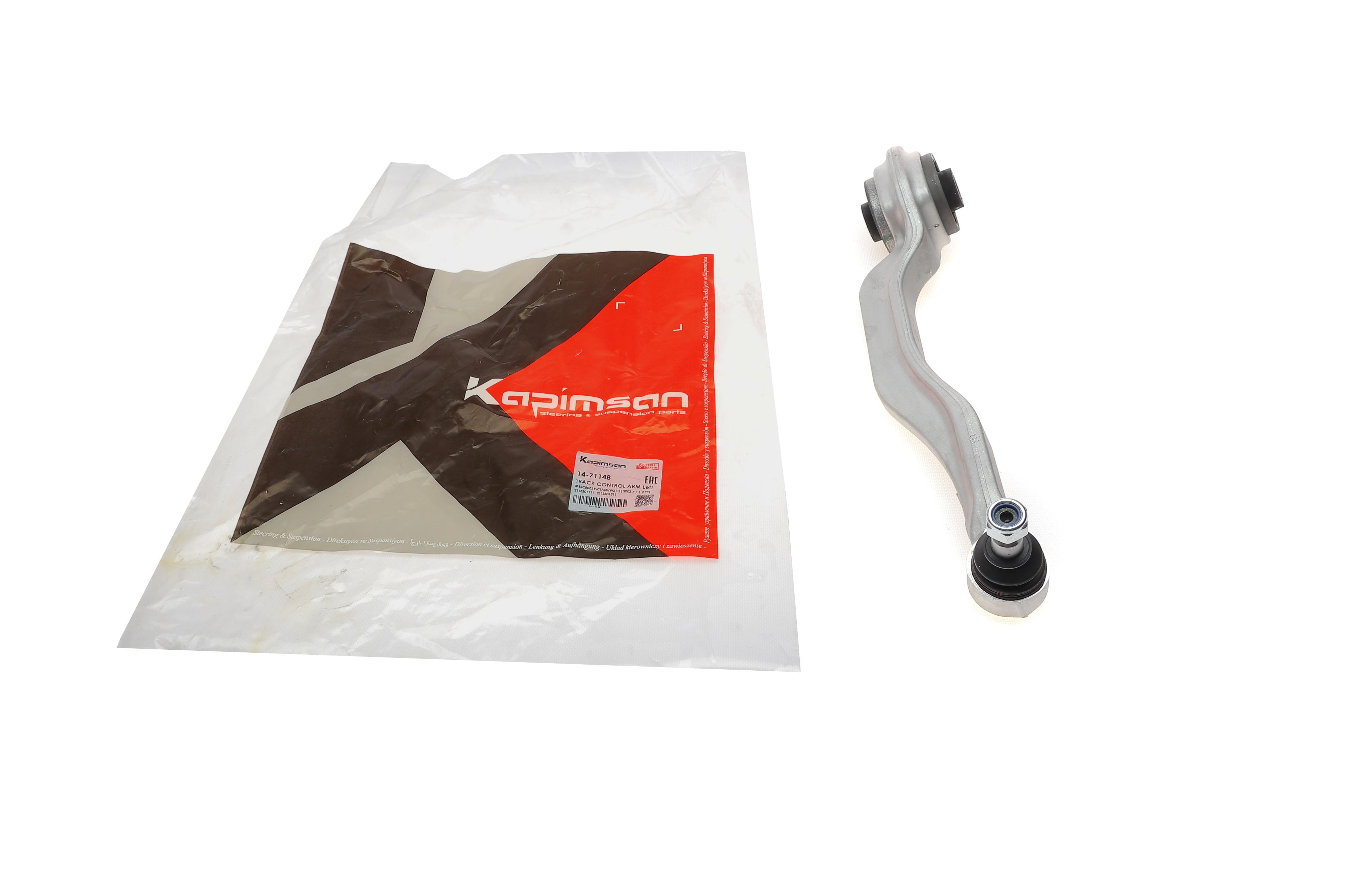 Важіль підвіски (передній/знизу) (L) MB E-class (W211) 2.0-6.3 01-12