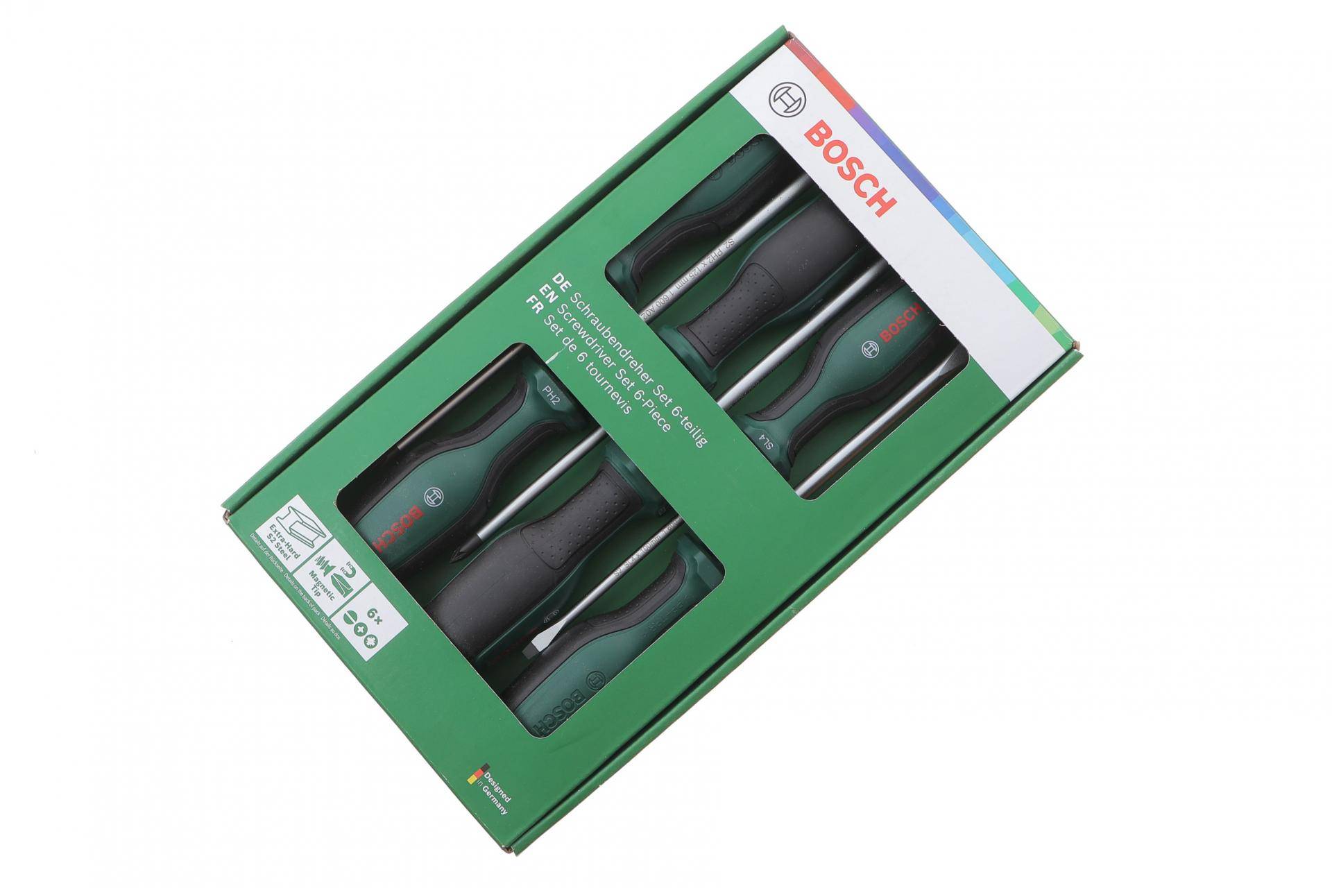 Набір викруток Torx/PH/PZ/SL 6 од.