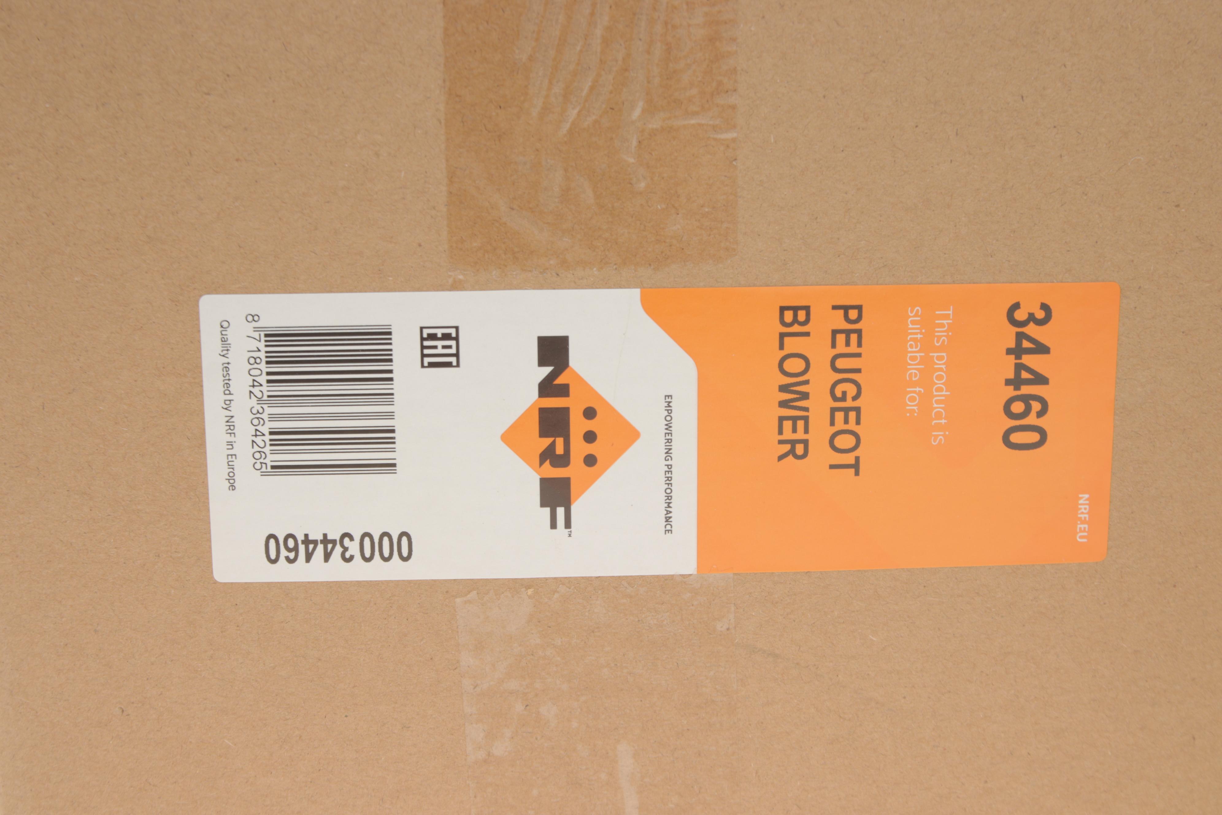 Моторчик пічки Citroen Jumper II/Peugeot Boxer 06-