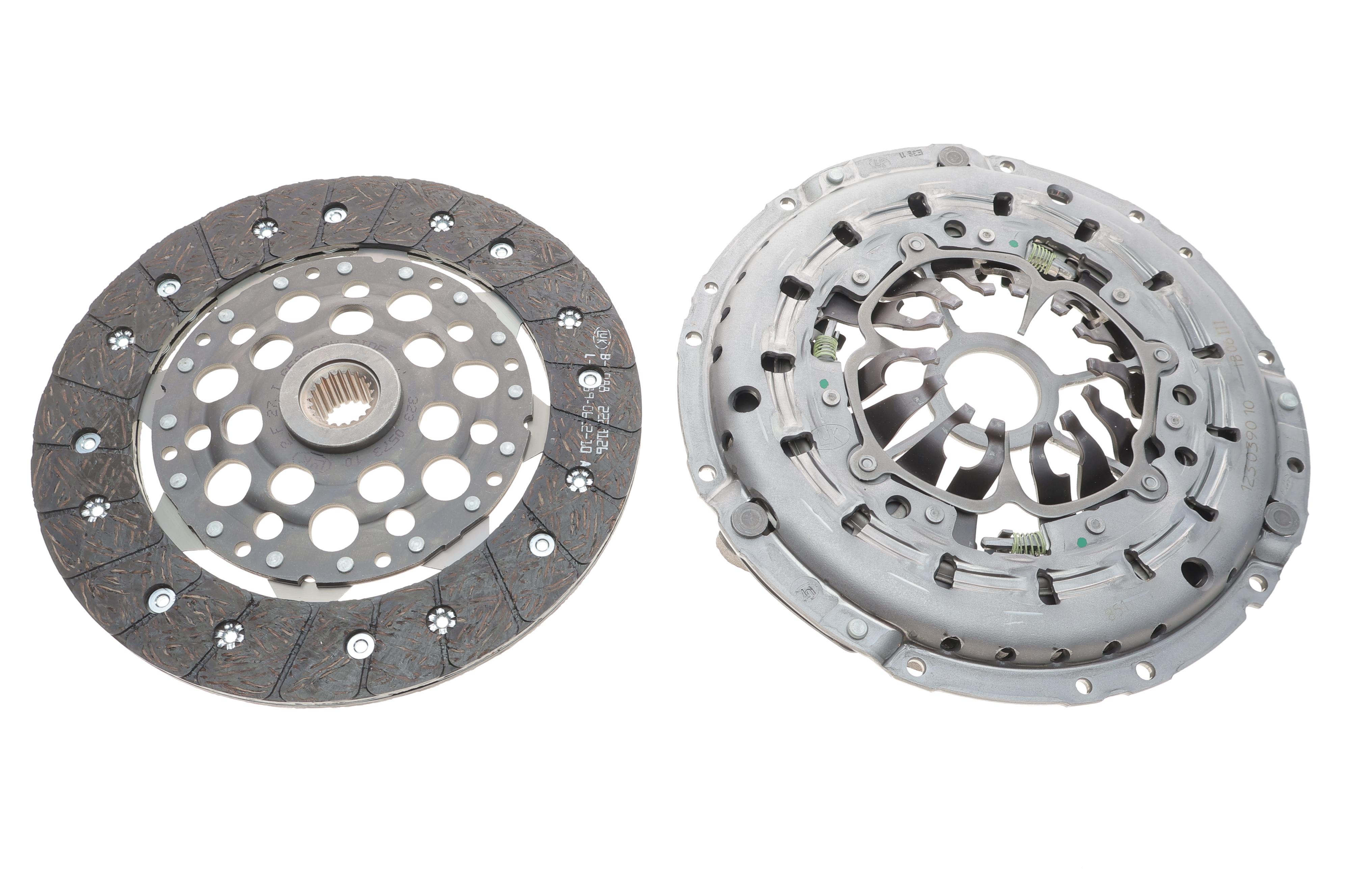 Демпфер + комплект зчеплення +вижимний Renault Espace 2.2 dCi 00-02