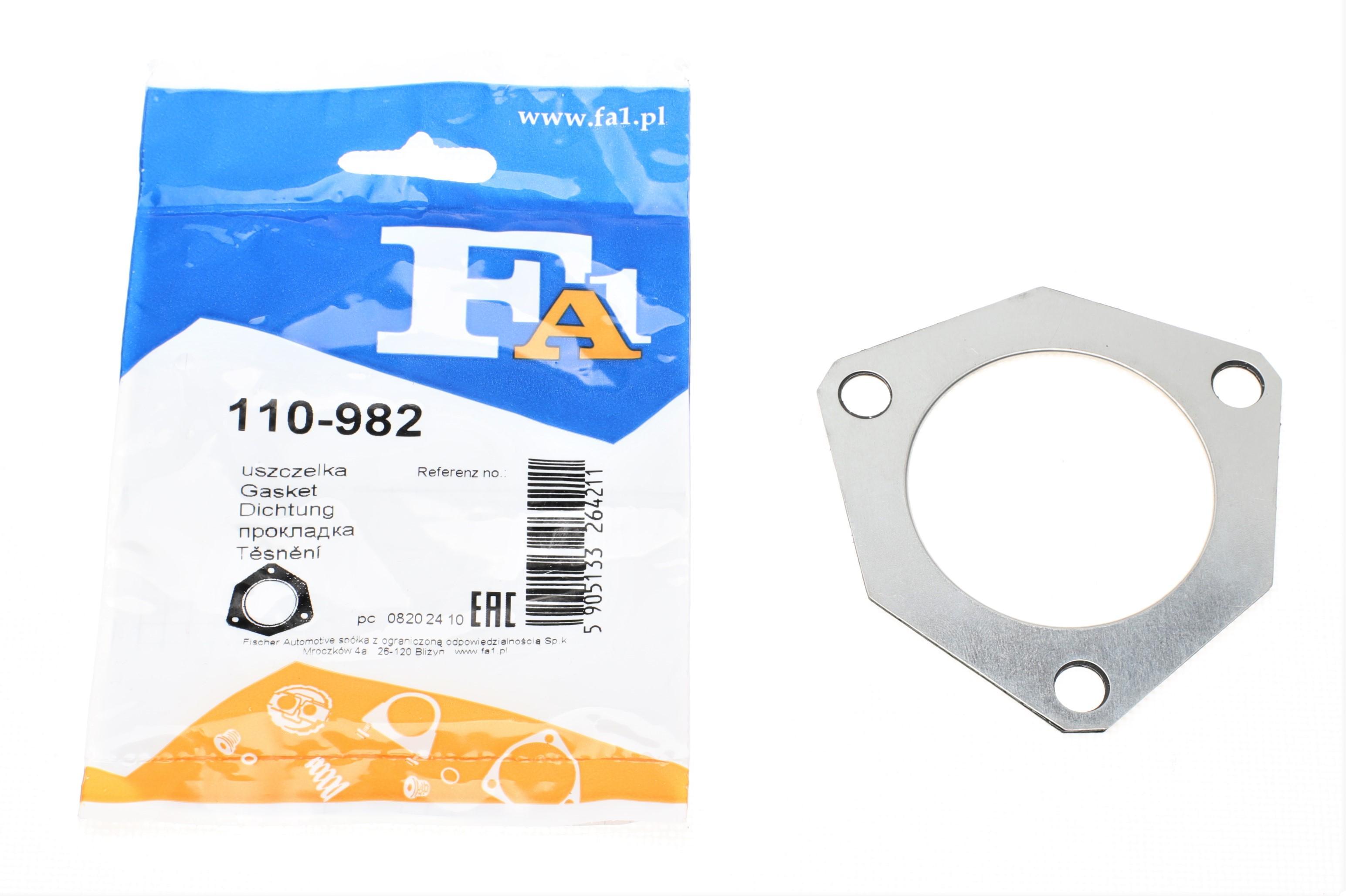 Прокладка труби вихлопної VW LT 28-35 2.8TDI 97-