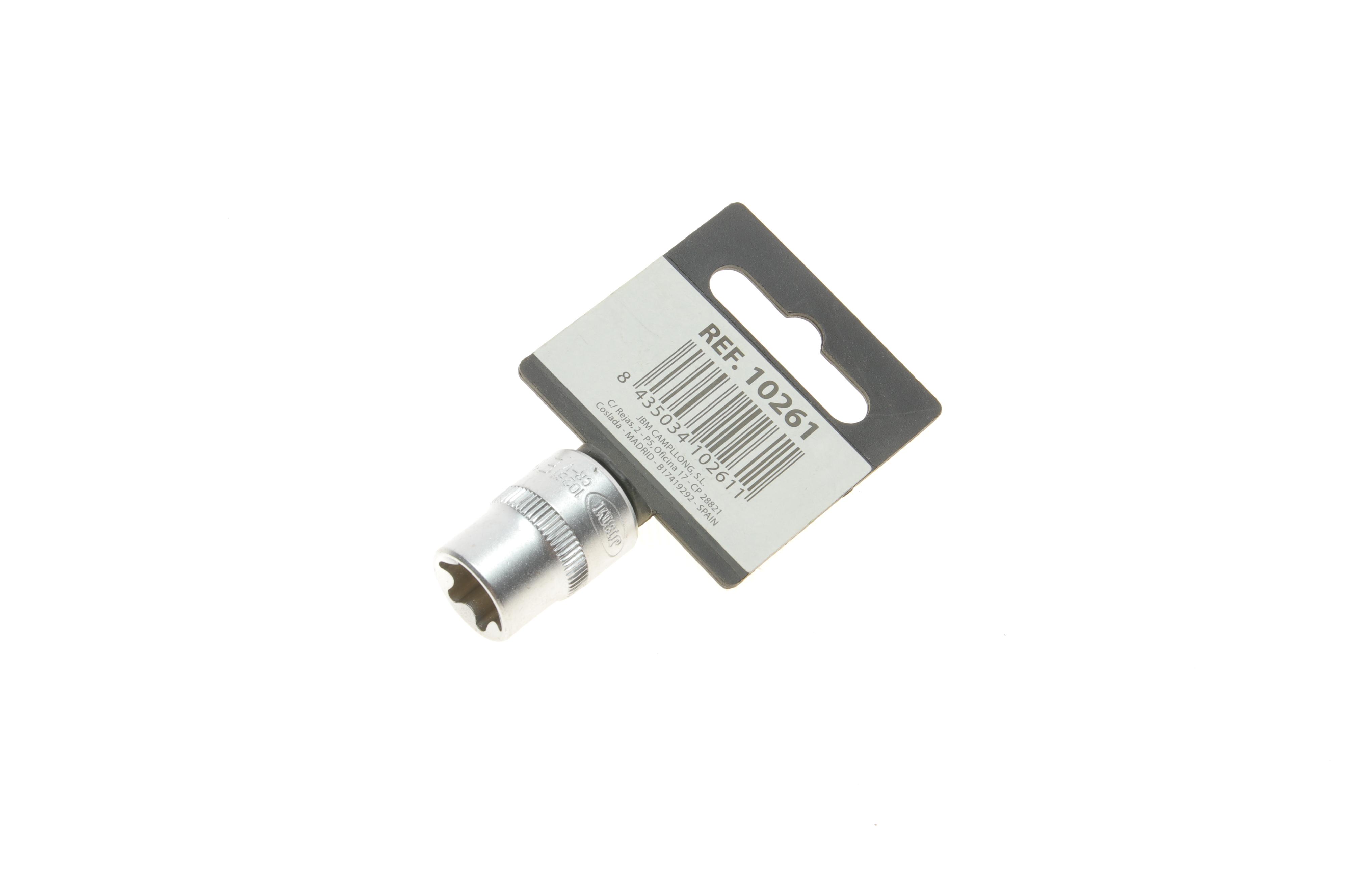 Головка торцева 3/8" E16