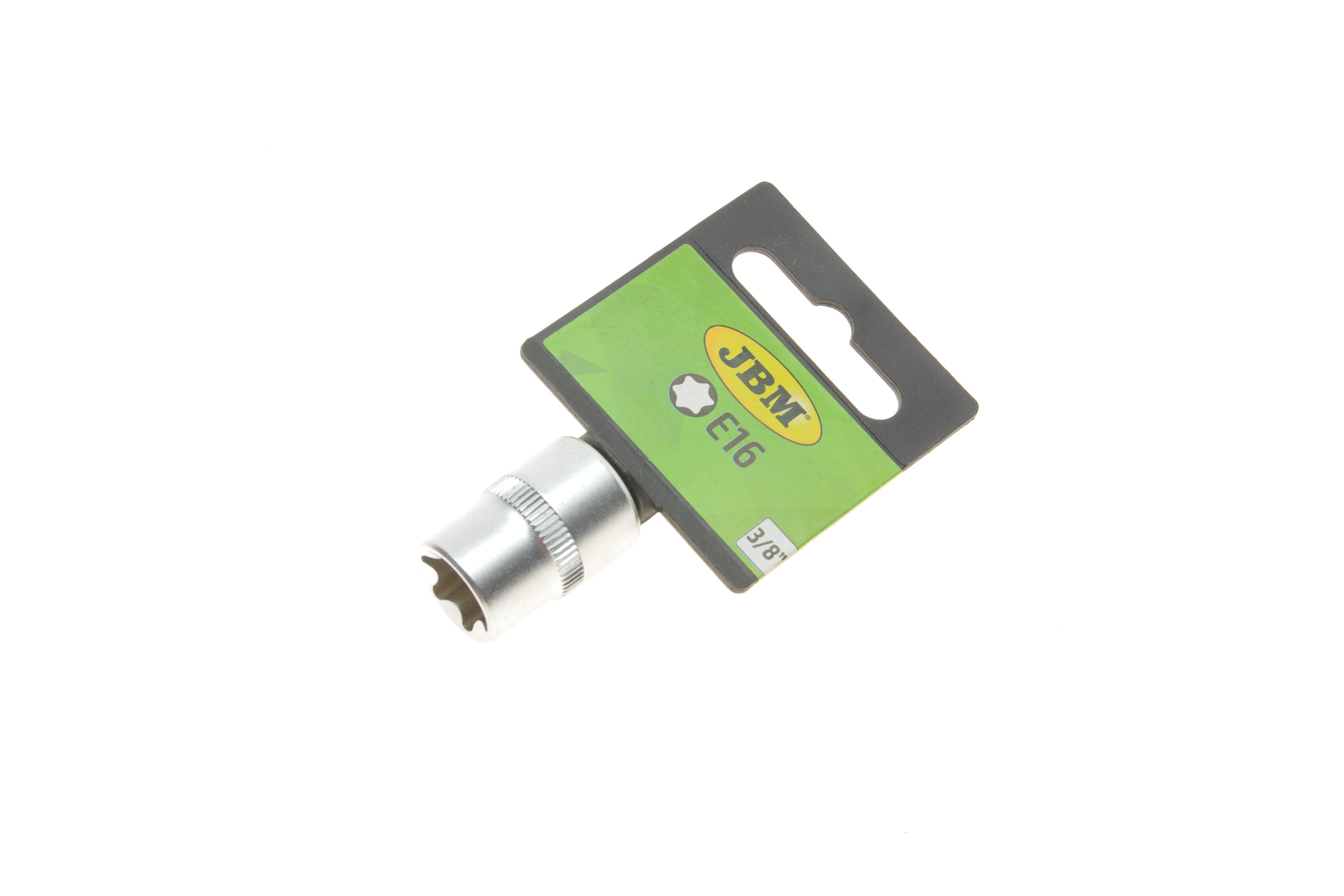 Головка торцева 3/8" E16