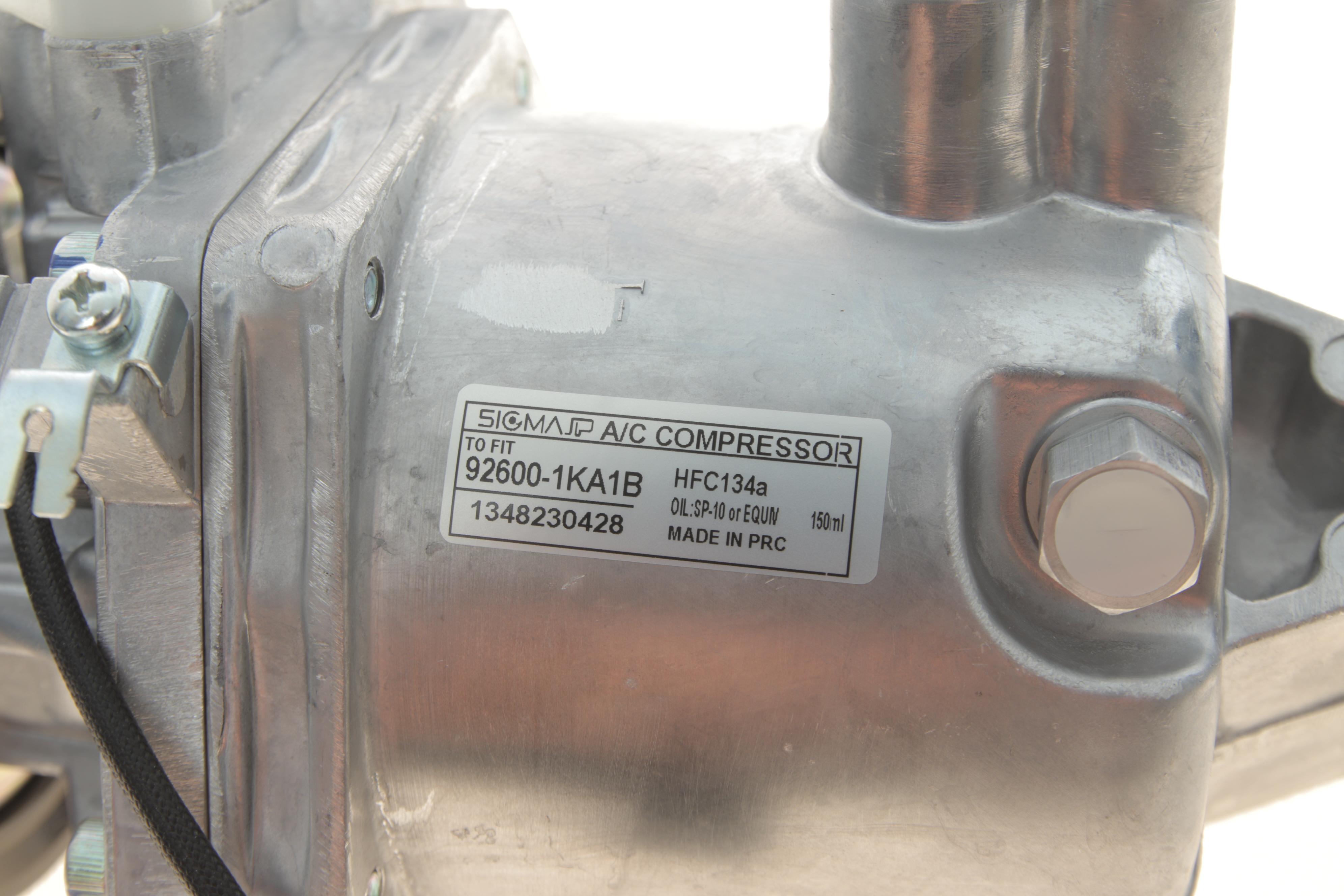 Компресор кондиціонера Nissan Juke 1.6 10-