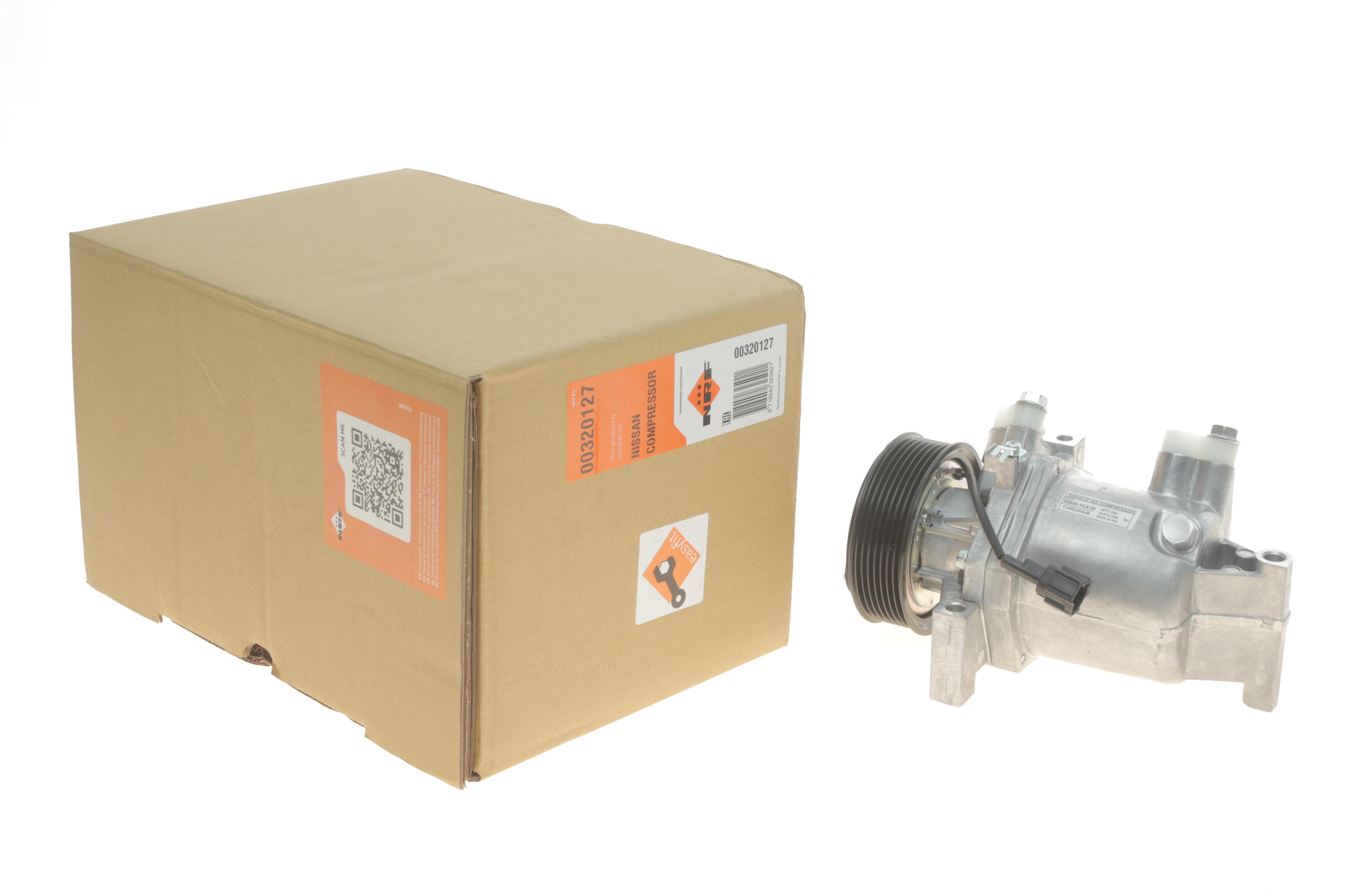 Компресор кондиціонера Nissan Juke 1.6 10-