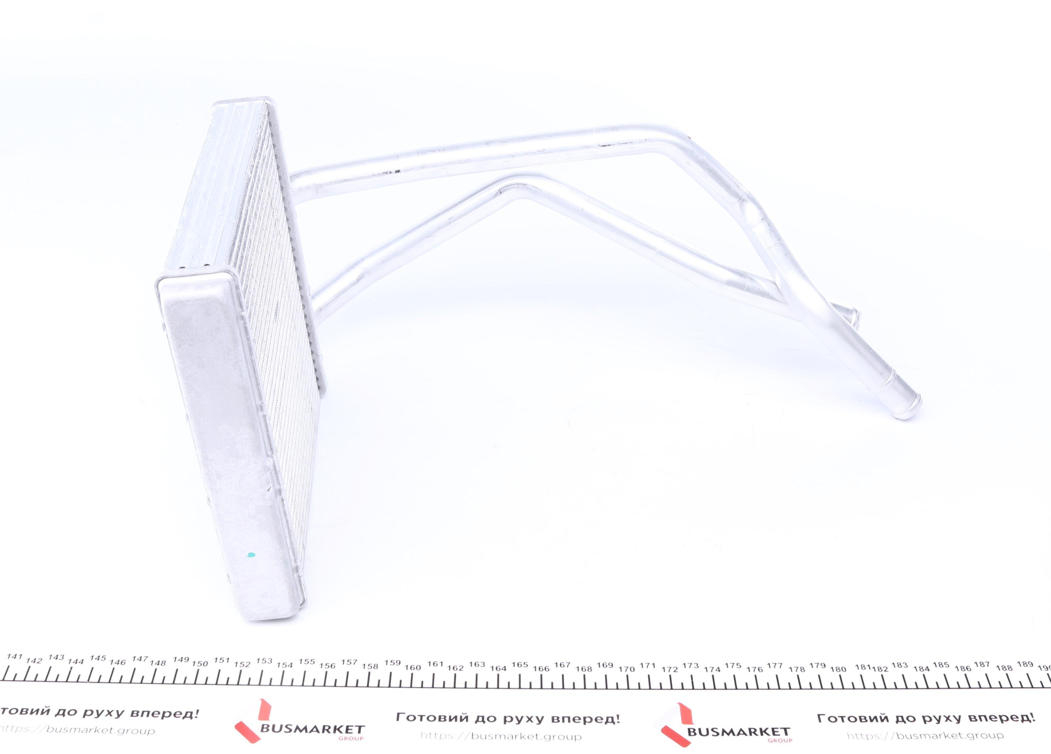 Радіатор пічки Nissan Qashqai/X-Trail 07-14