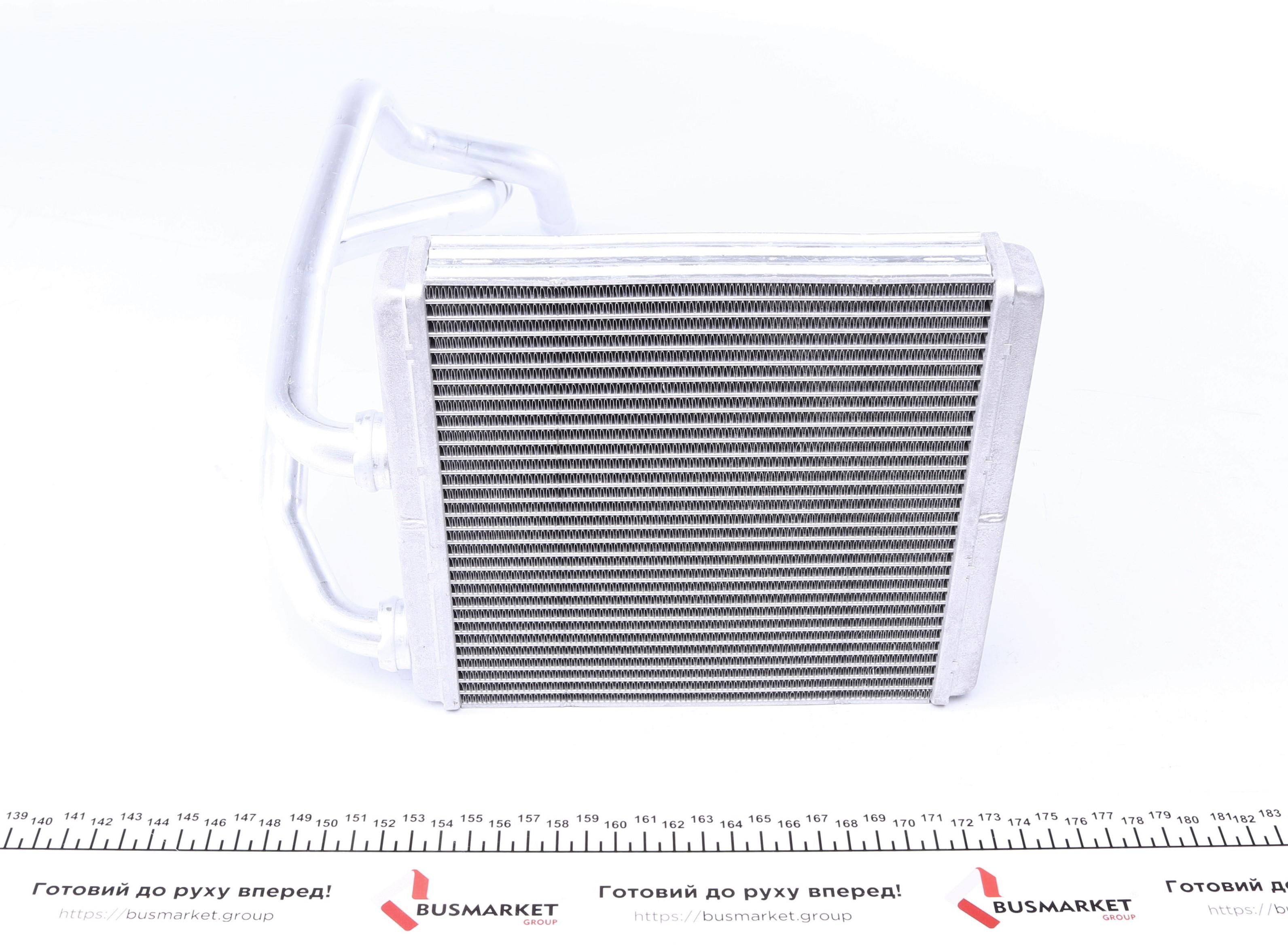 Радіатор пічки Nissan Qashqai/X-Trail 07-14