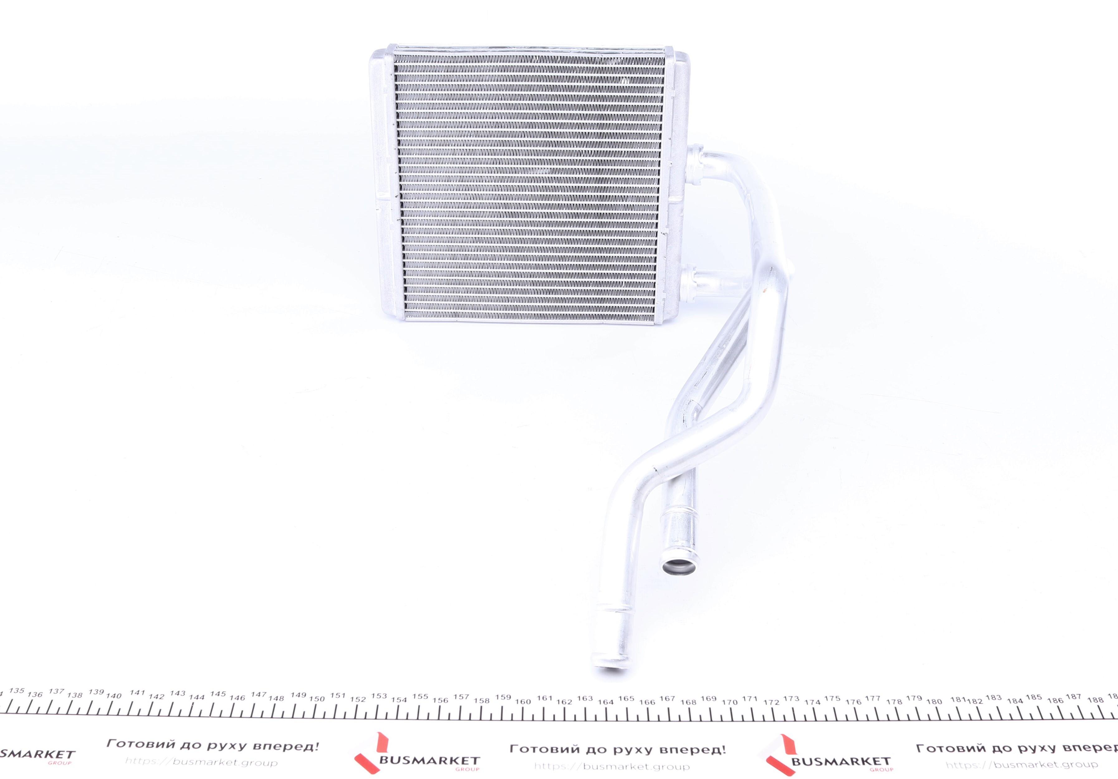 Радіатор пічки Nissan Qashqai/X-Trail 07-14