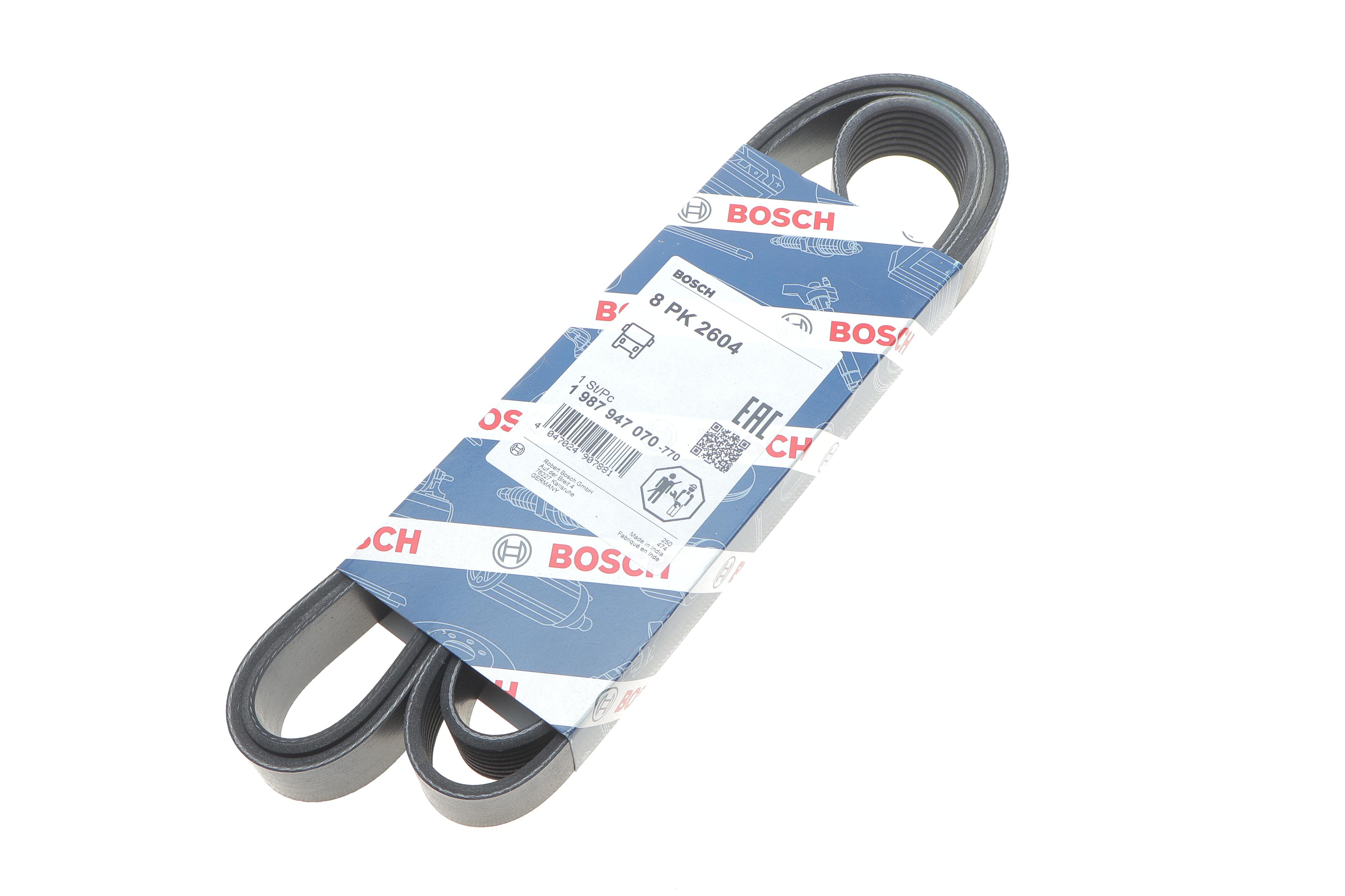 Ремінь генератора MB Atego 98- (OM904/OM924) (8PK2604)