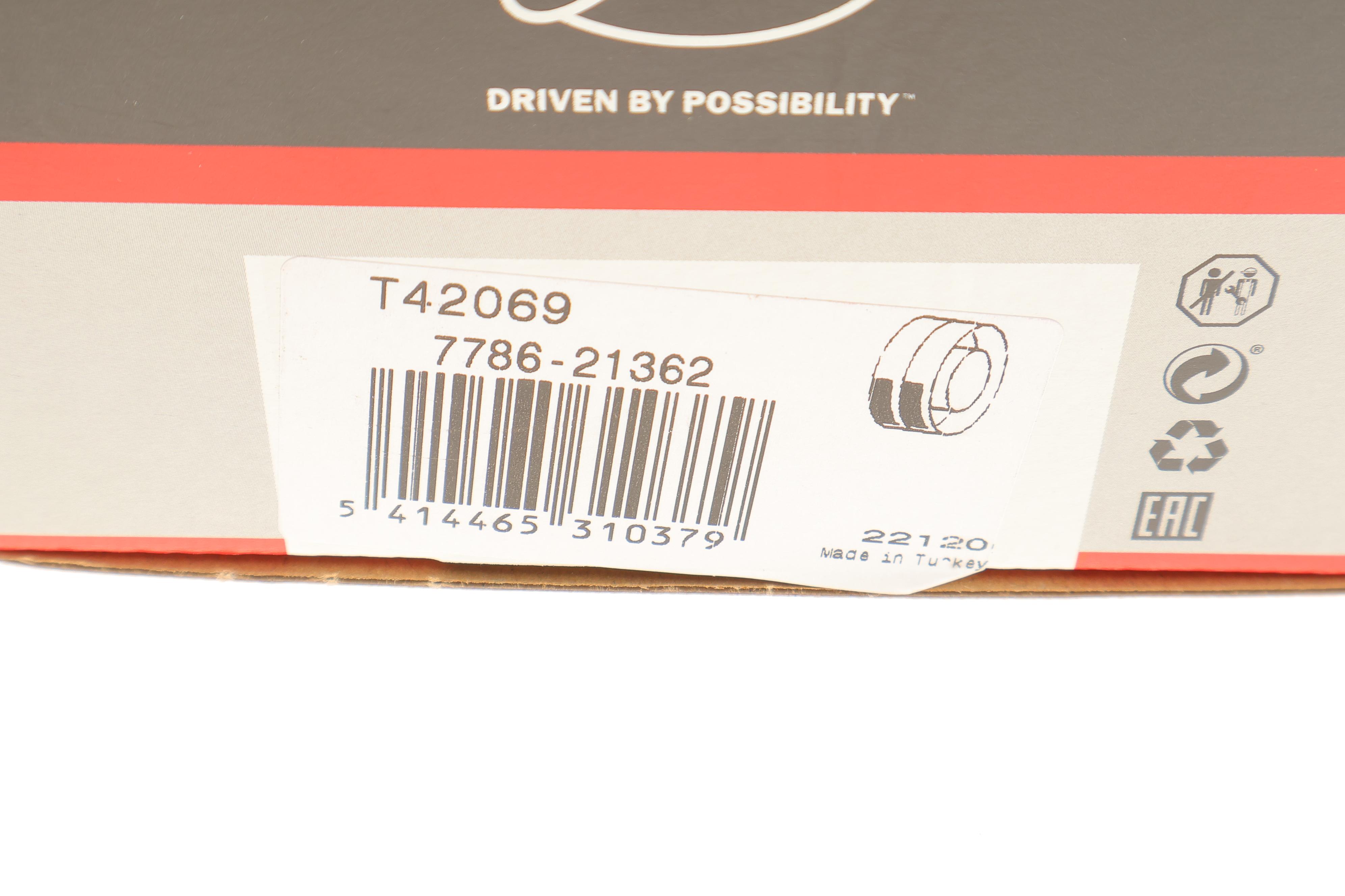 Ролик ГРМ Fiat Ducato/Scudo 1.9D/TD 94-02 (паразитный) (60х34)