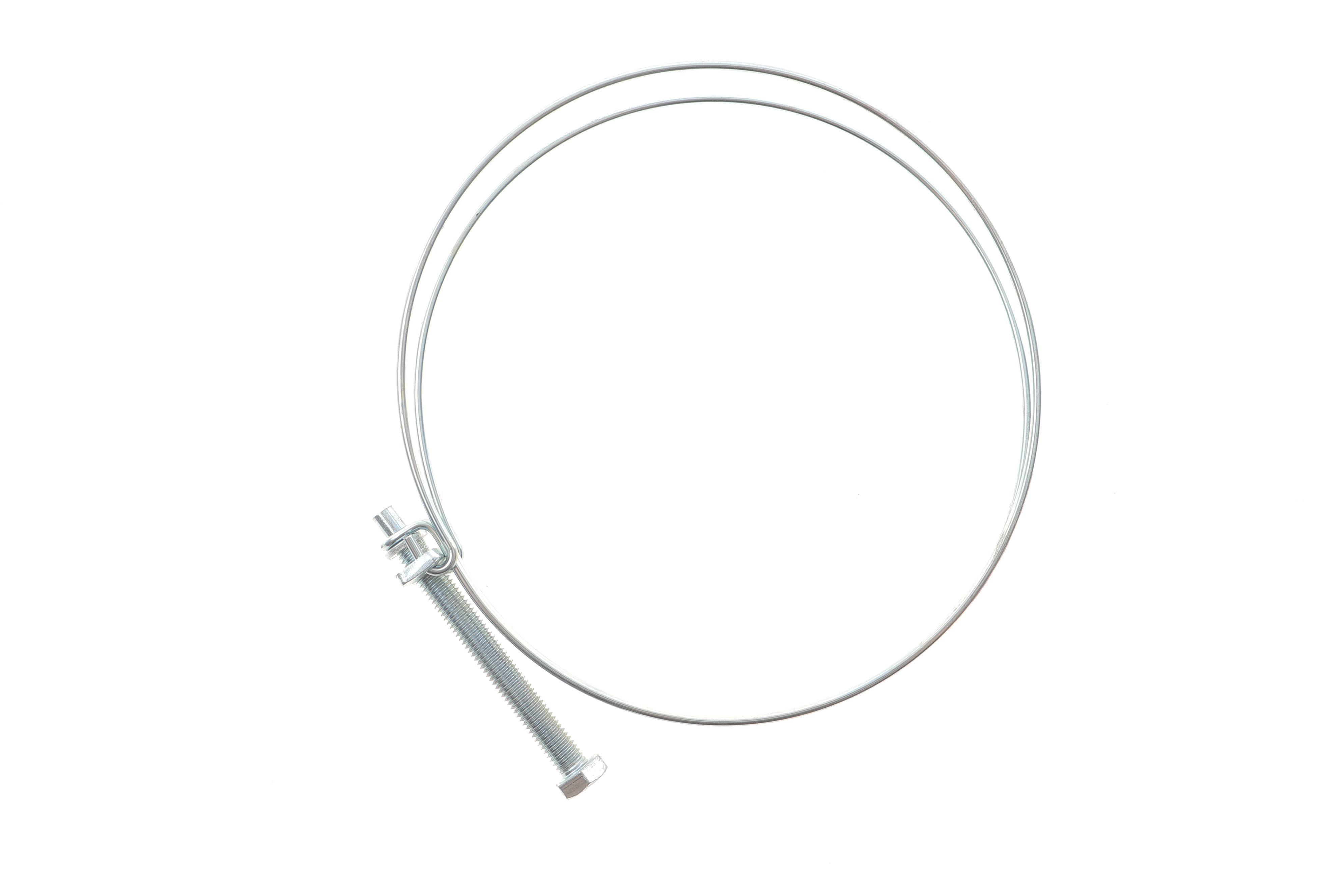 Хомут винтовой Ø148-155x2,5 мм