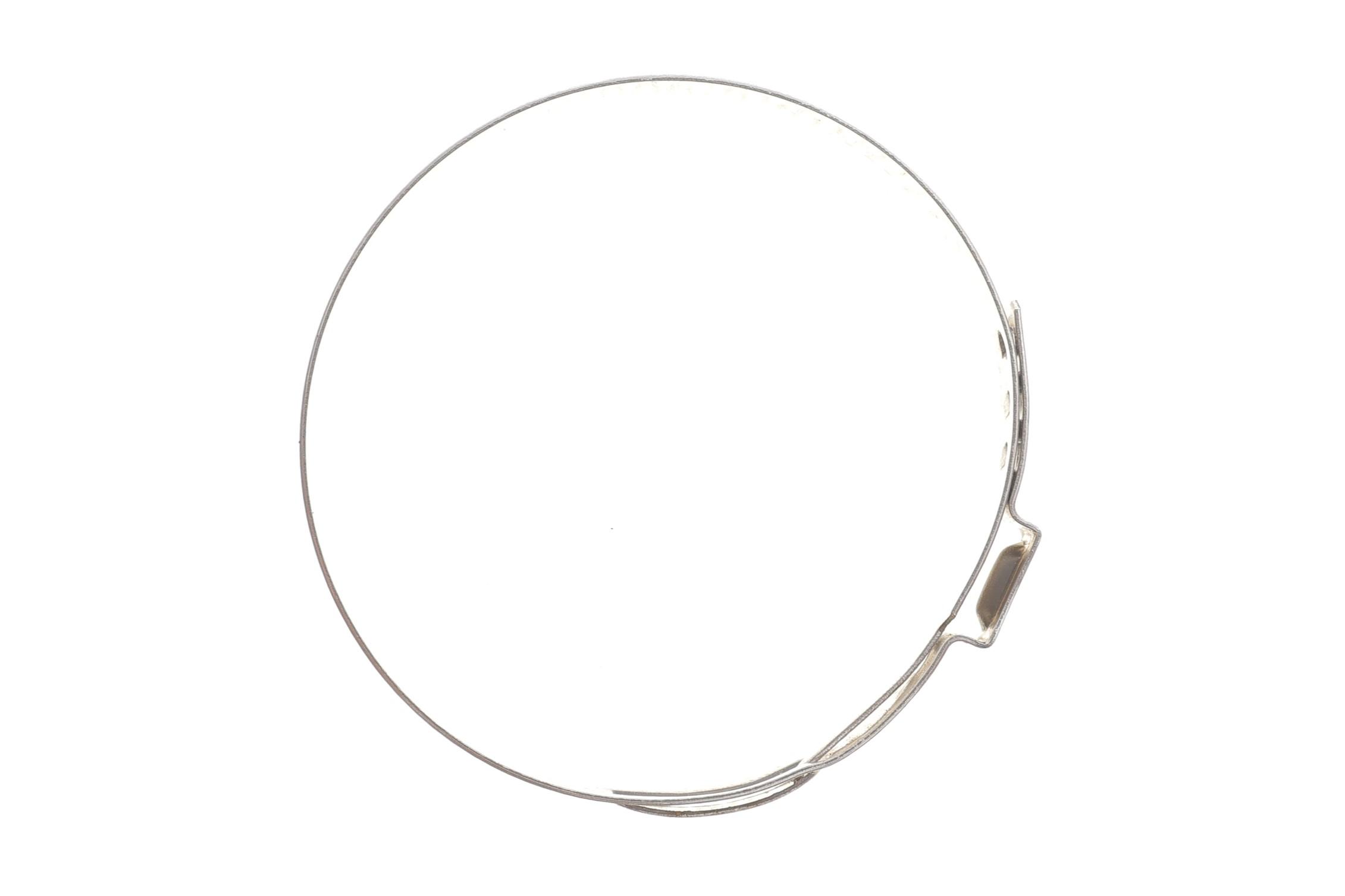 Хомут затискний Ø54,3-57,5x7 мм