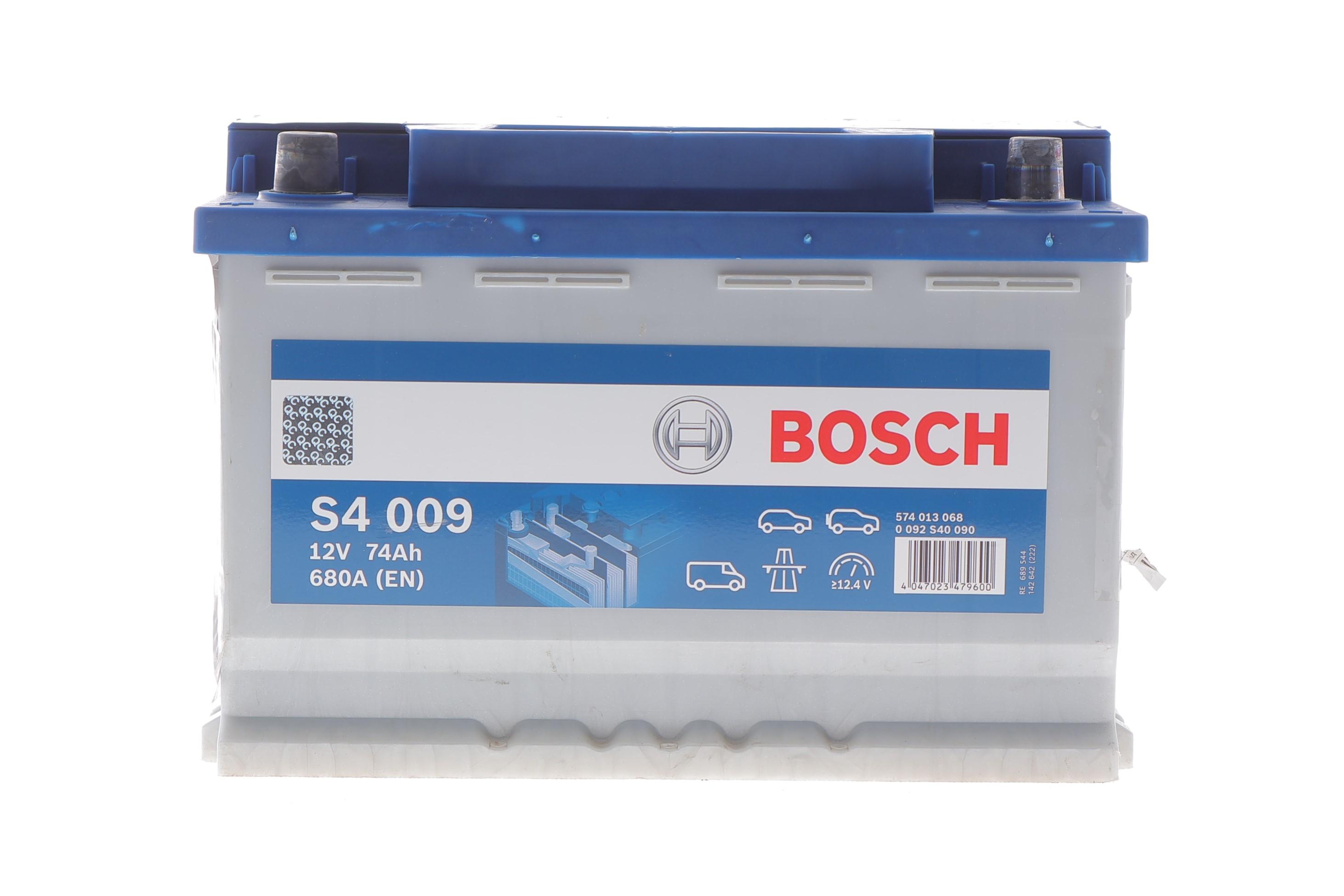 Акумуляторна батарея 74Ah/680A (278x175x190/+L/B13) дата виробництва 2023 рік.