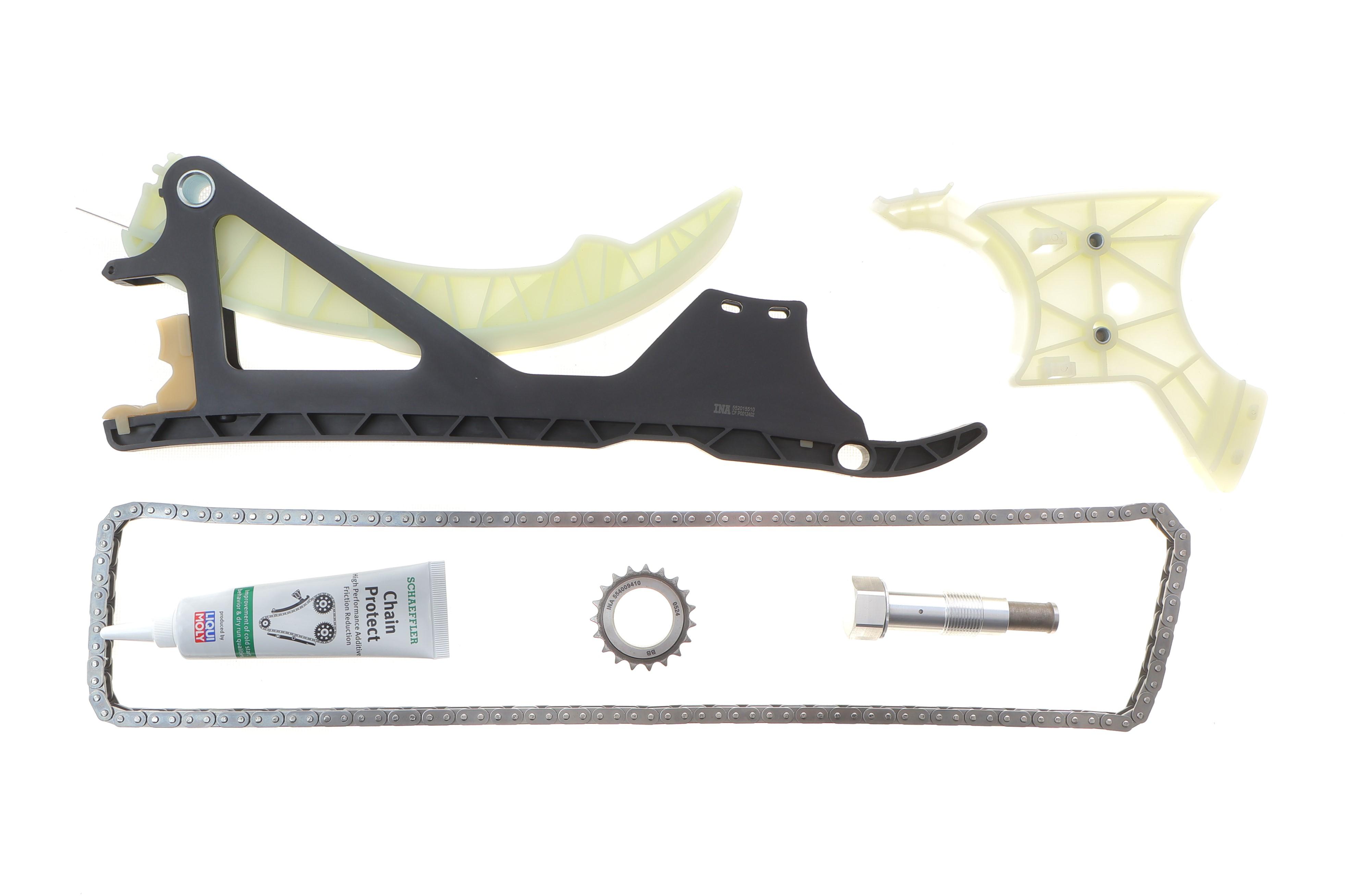 Комплект ланцюга ГРМ BMW X5 (E70) 08-13, N52/N55