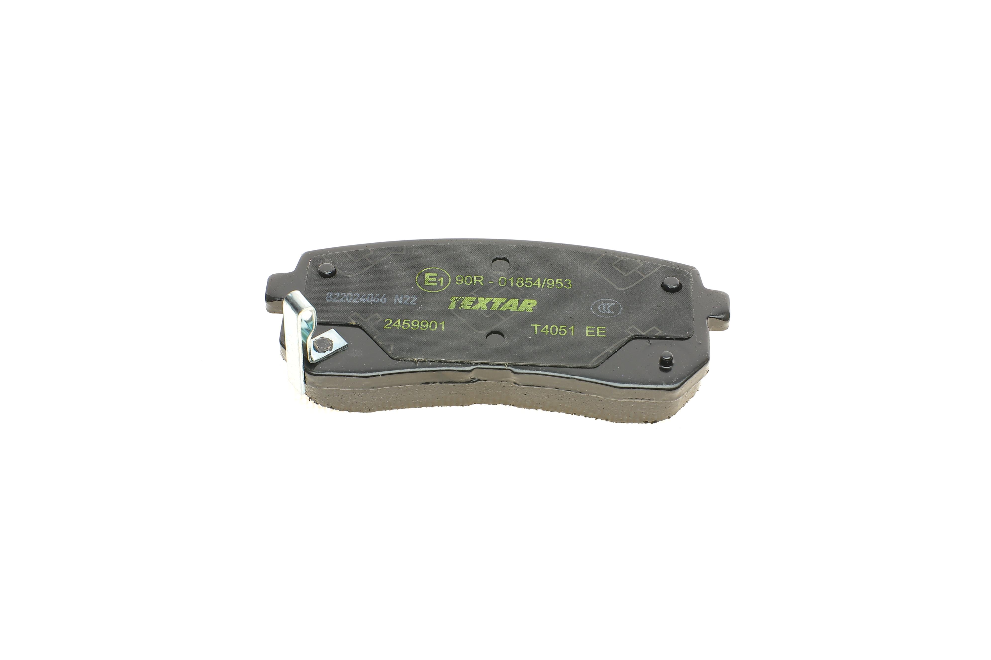 Колодки гальмівні (задні) Hyundai H-1 07-/iX55 08-12/Kia Carnival 05-15/Sorento 15- (Mando) Q+