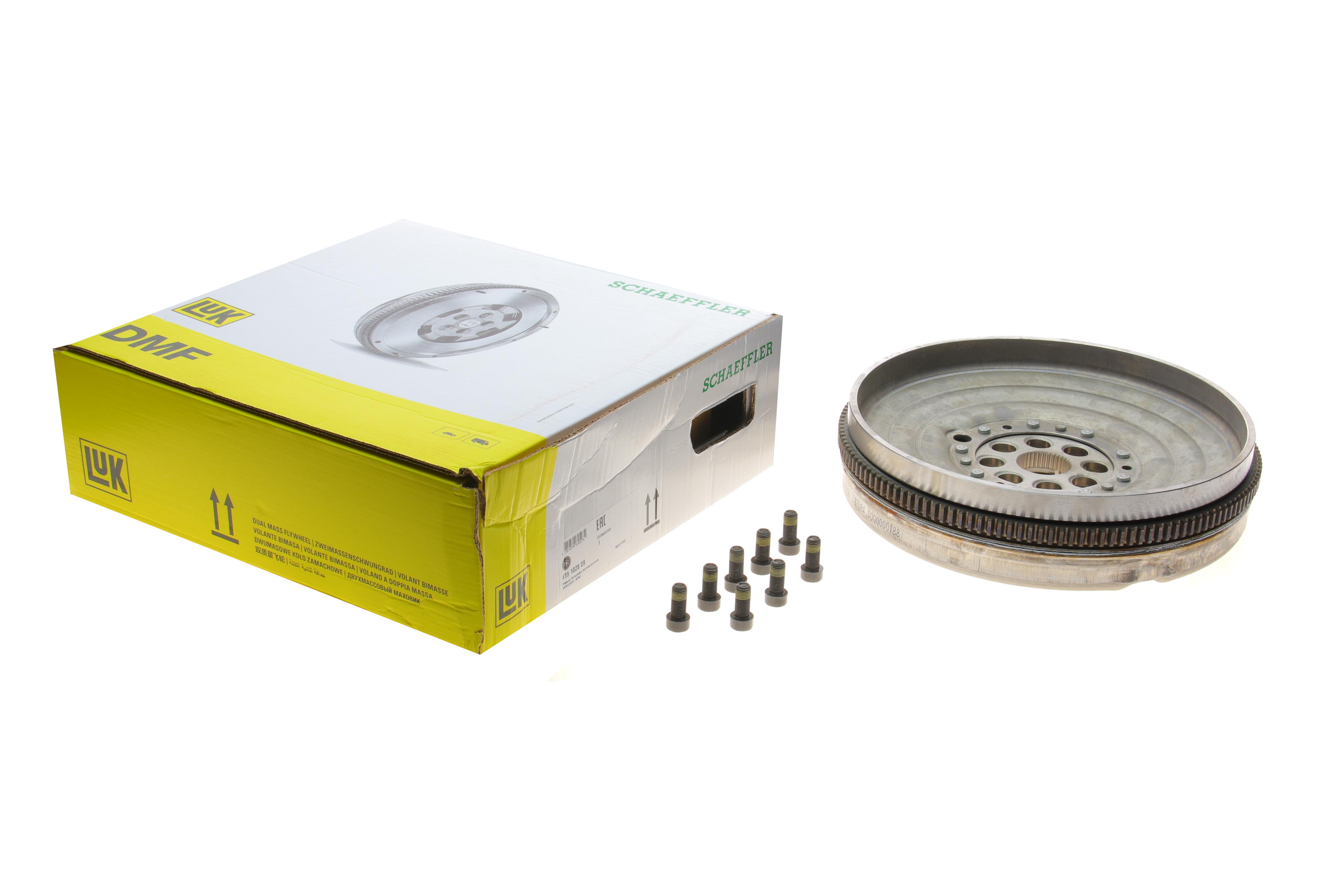 Демпфер зчеплення MB A-class (W176)/B-class (W246/W242) 11-, (M 270.910)