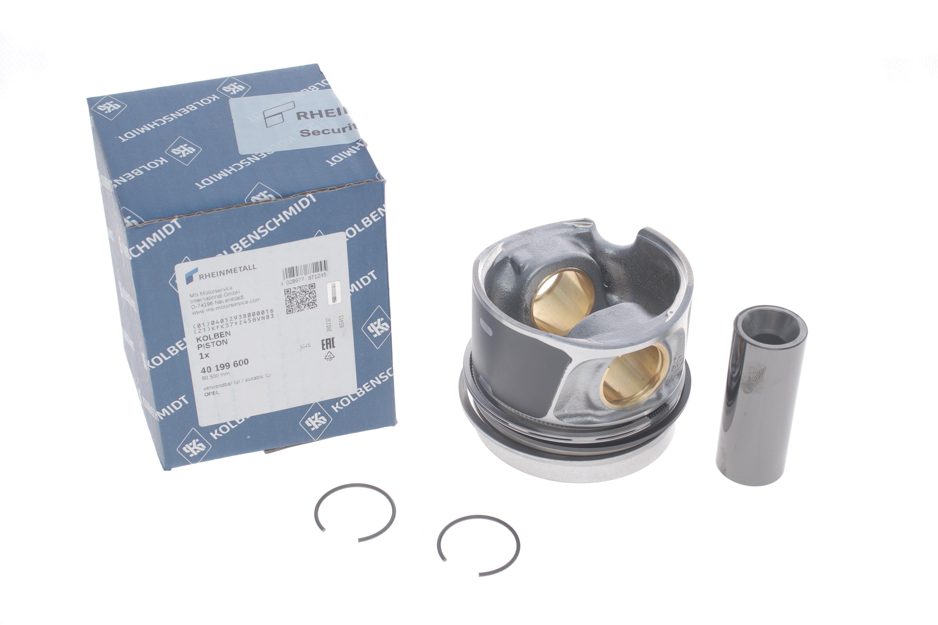 Поршень Opel Astra H/J/Insignia/Zafira 1.8 05- (80.5mm/STD)