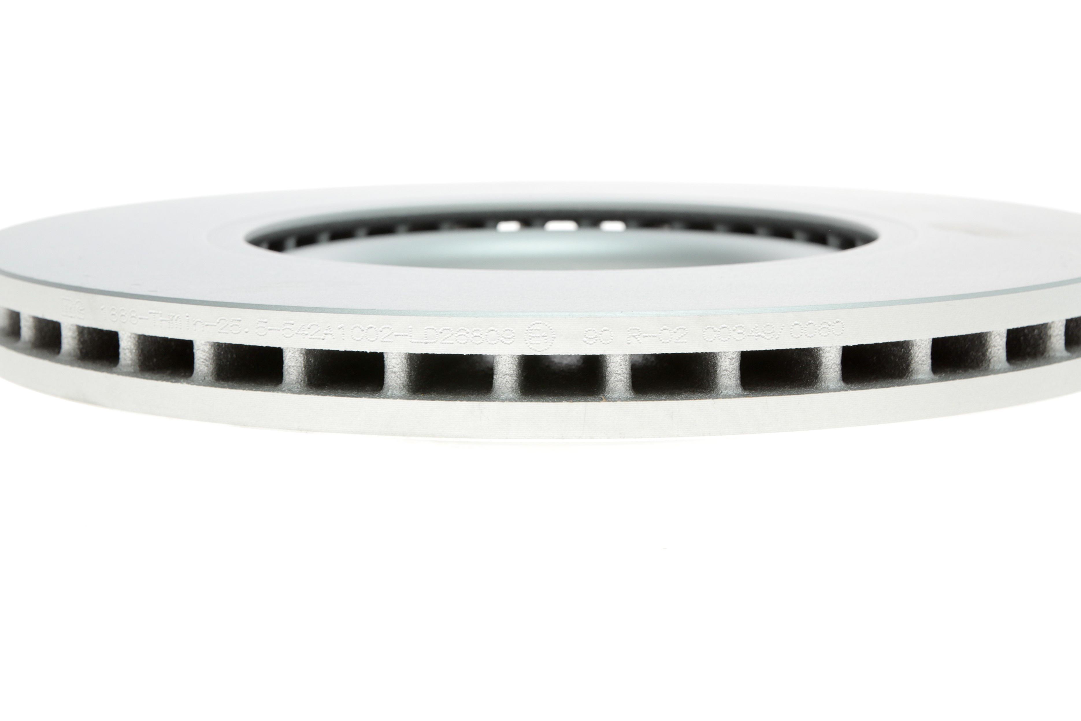 Диск гальмівний (передній) Volvo S90 II/ V90 II 16- (322x28)