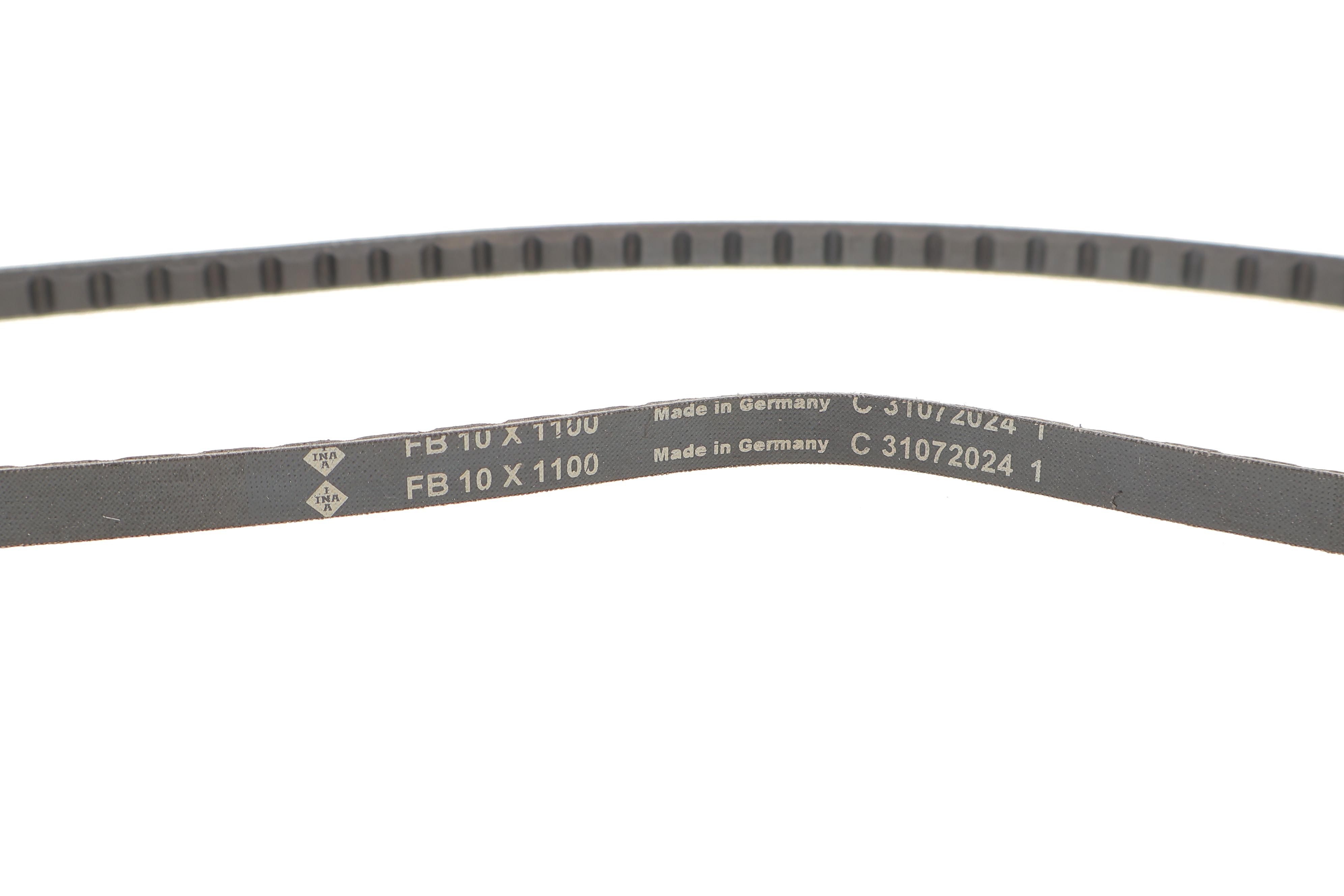 Ремень генератора VW T3 1.9, 05/79 - 12/92