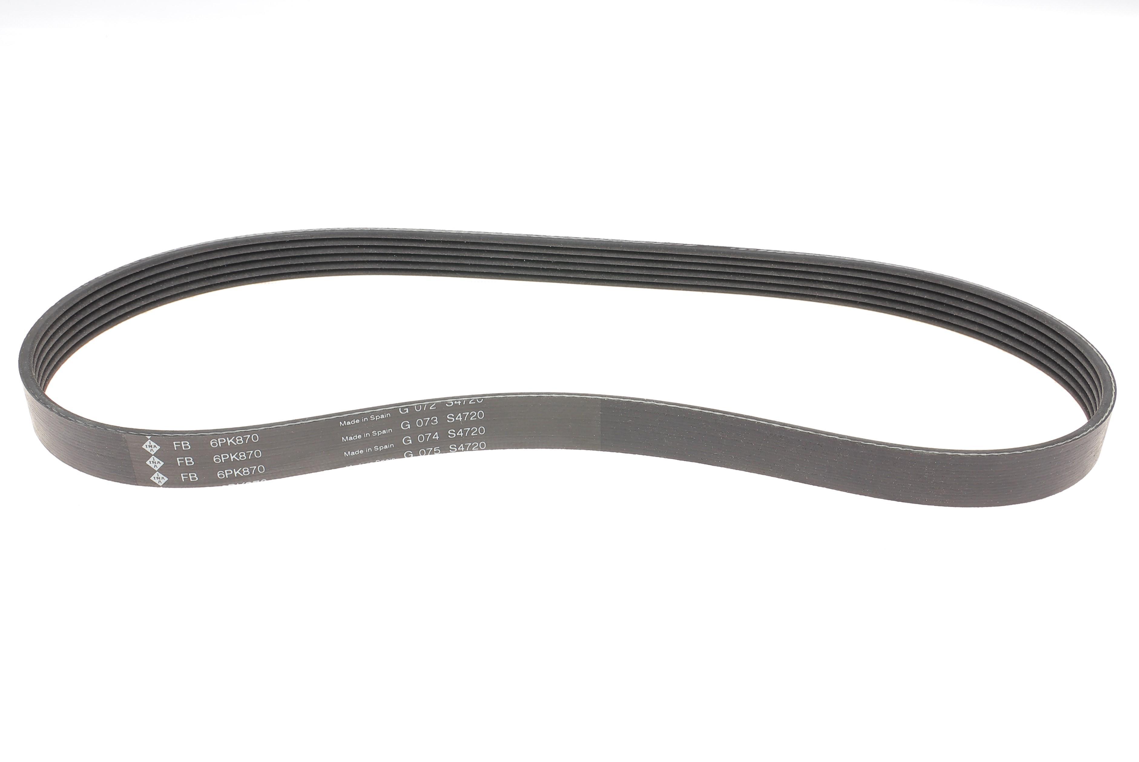 Ремінь генератора Fiat Scudo 1.9D, 04/98 - 12/06, 51kw