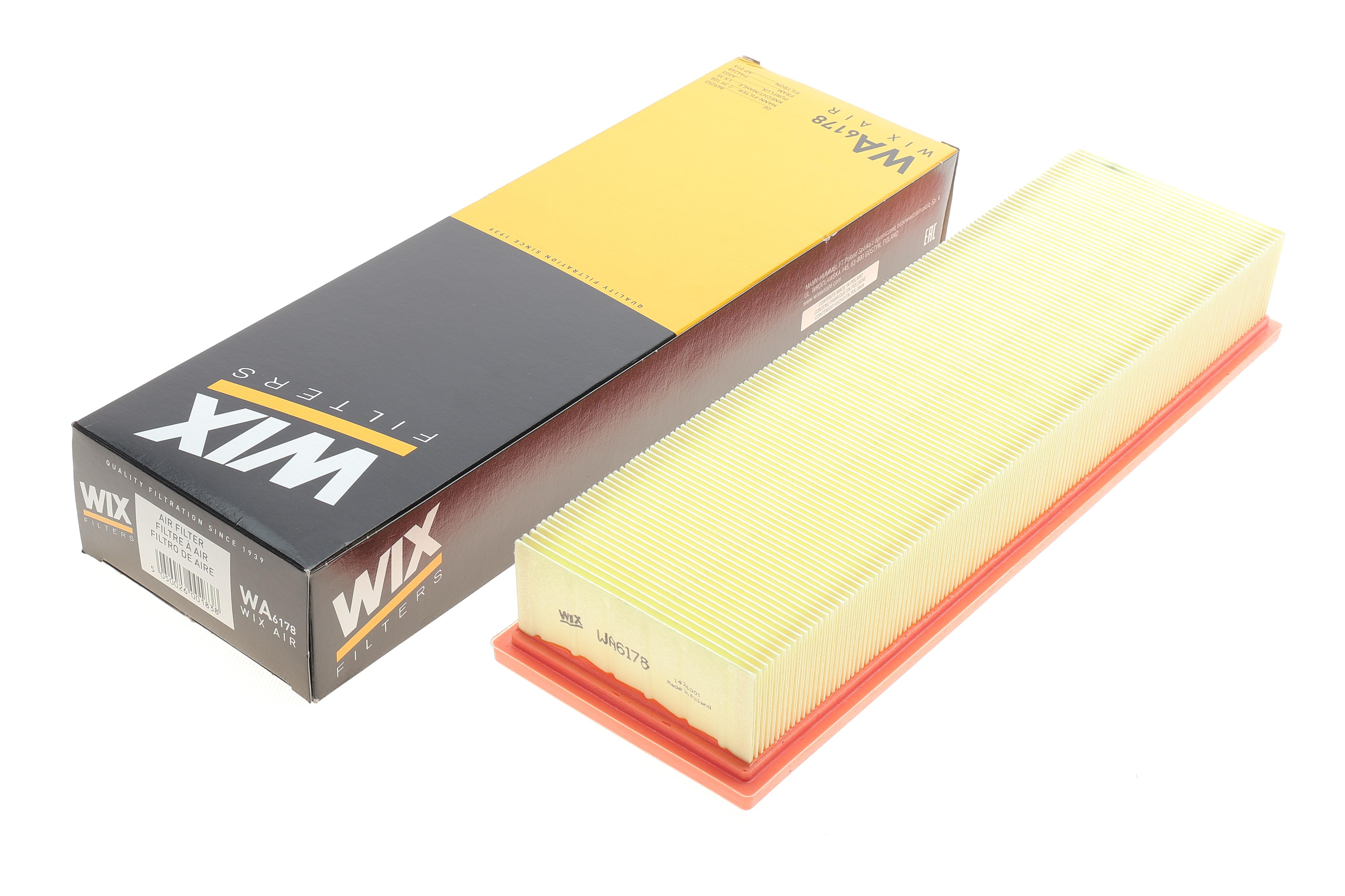 Фільтр повітряний Opel Ascona/Renault 21 -94