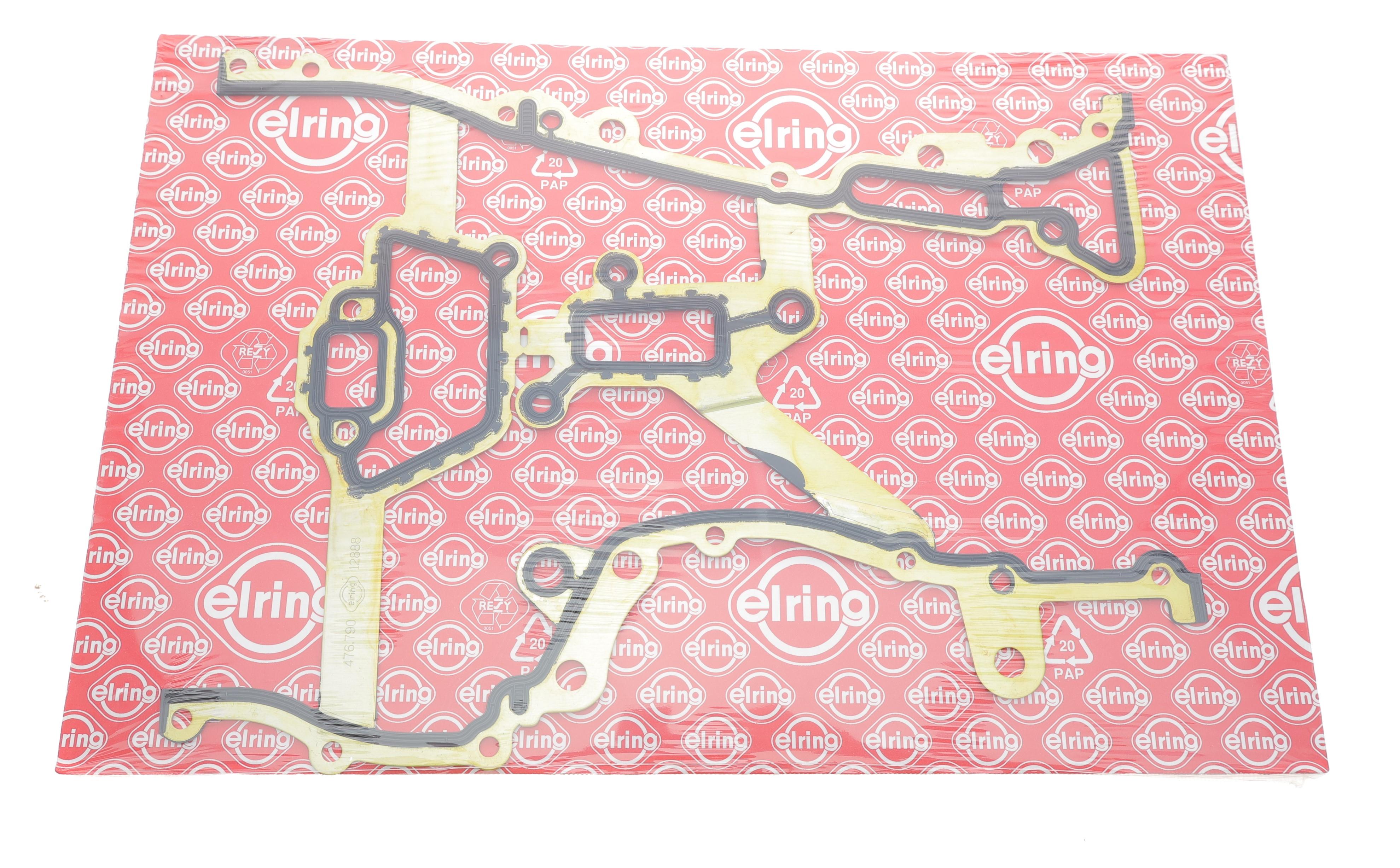 Прокладка кришки двигуна передньої Opel Combo 1.4 16V 04-