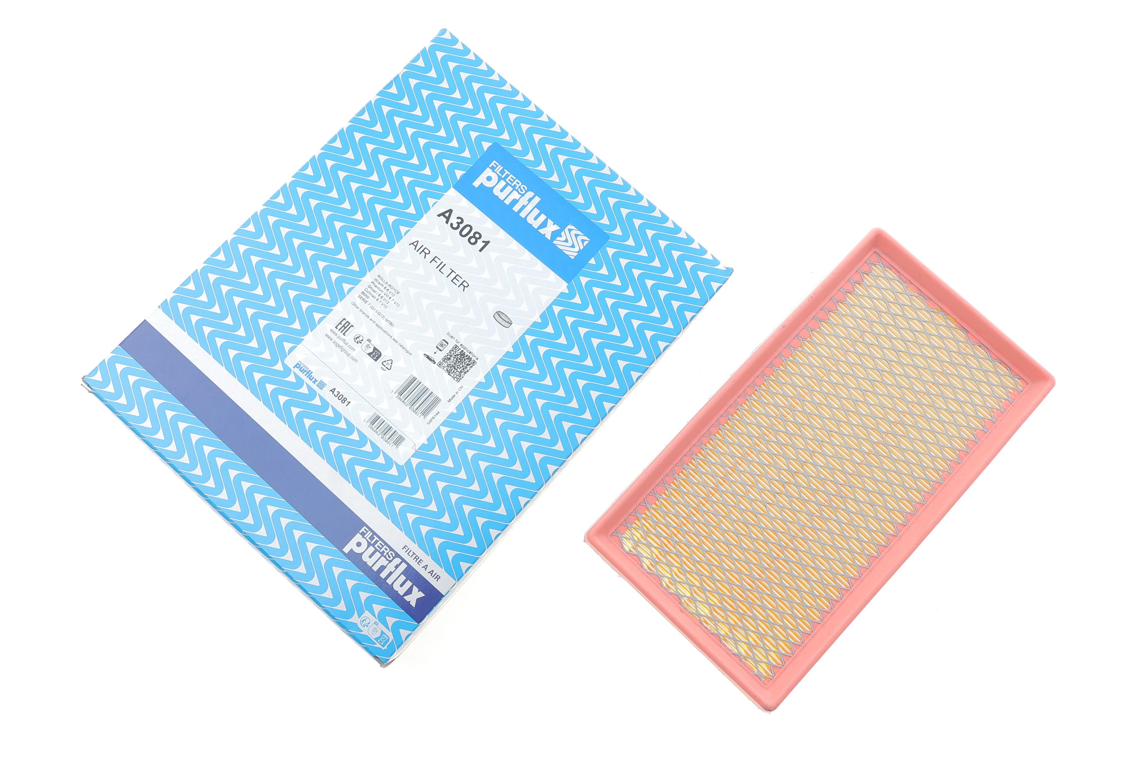 Фільтр повітряний BMW 7 (F01/F02/F03/F04/G11/G12) 6.0/6.6i 09- (N74)