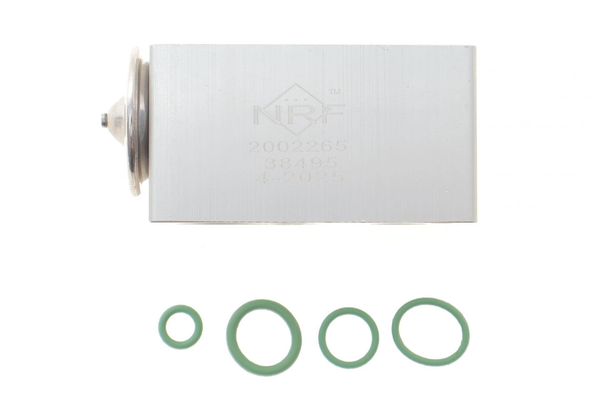 Клапан системи кондиціонування (розширювальний) Fiat 500/500C/Panda/Iveco Daily 07-