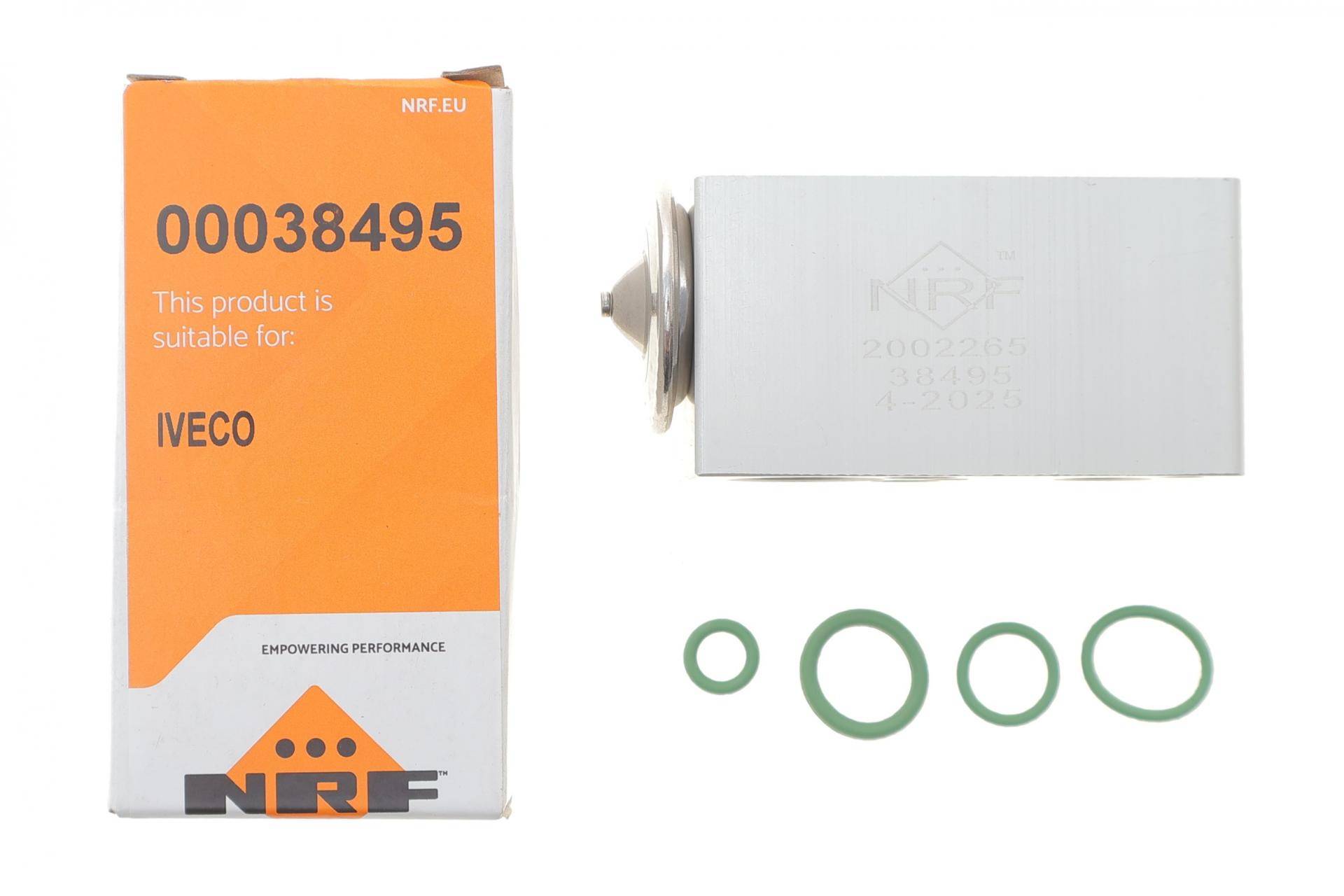 Клапан системи кондиціонування (розширювальний) Fiat 500/500C/Panda/Iveco Daily 07-