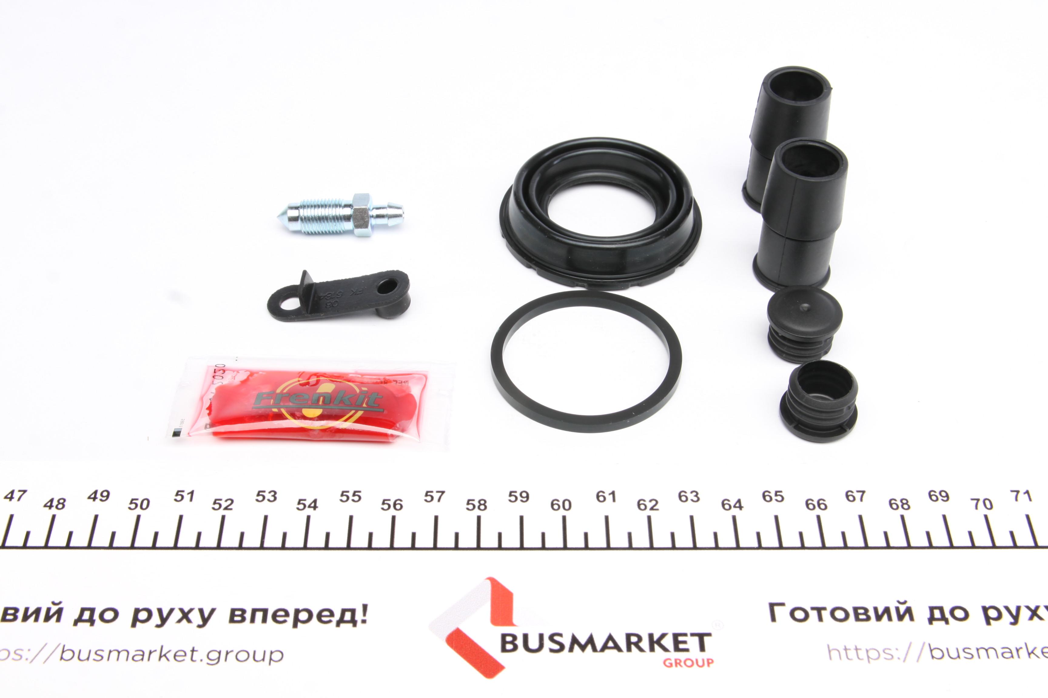 Ремкомплект супорта (заднього) MB M-class (W164) 05- (d=42mm) (+поршень) (Ate)