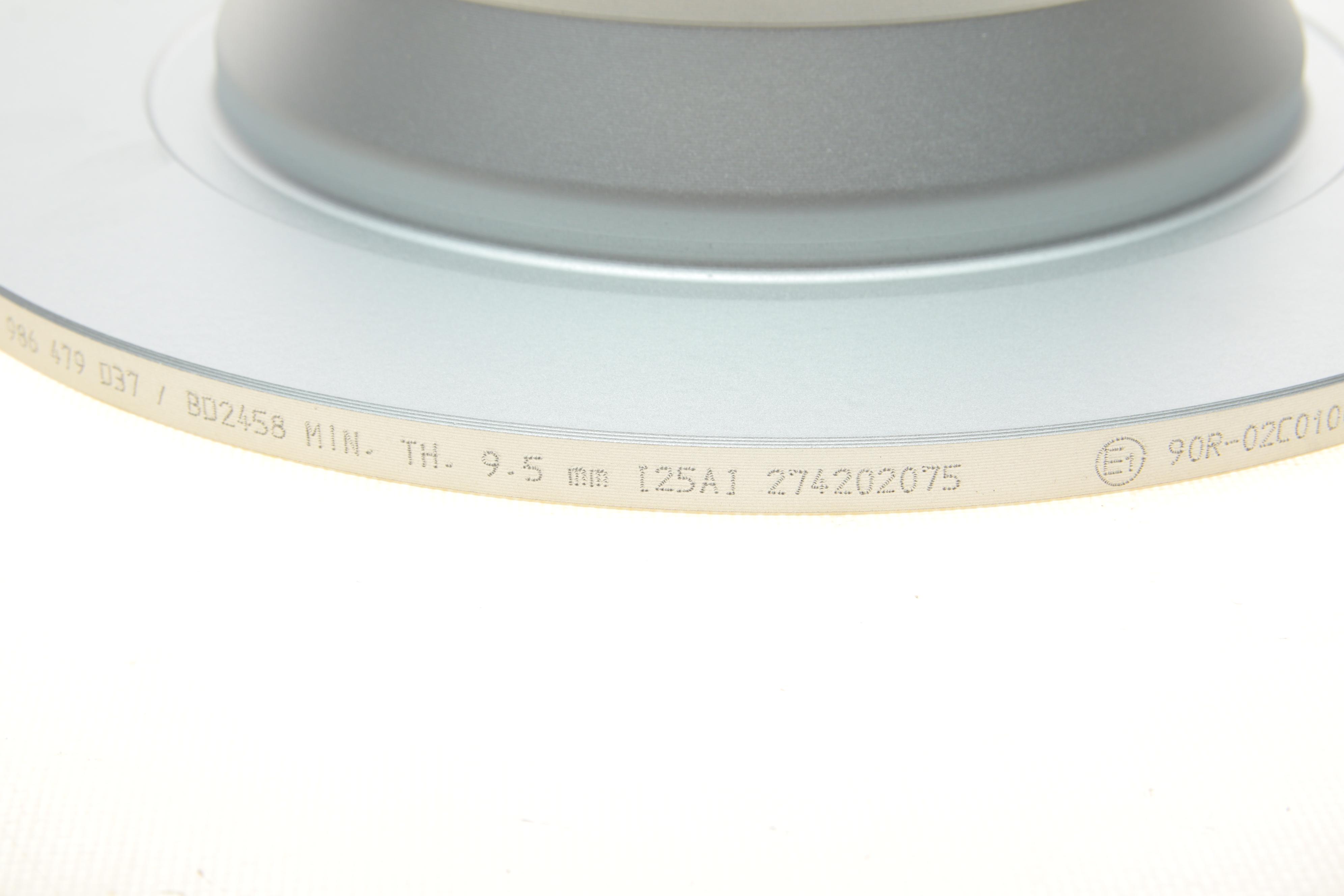 Диск тормозной (задний) Ford Mondeo V 12- (302х11)